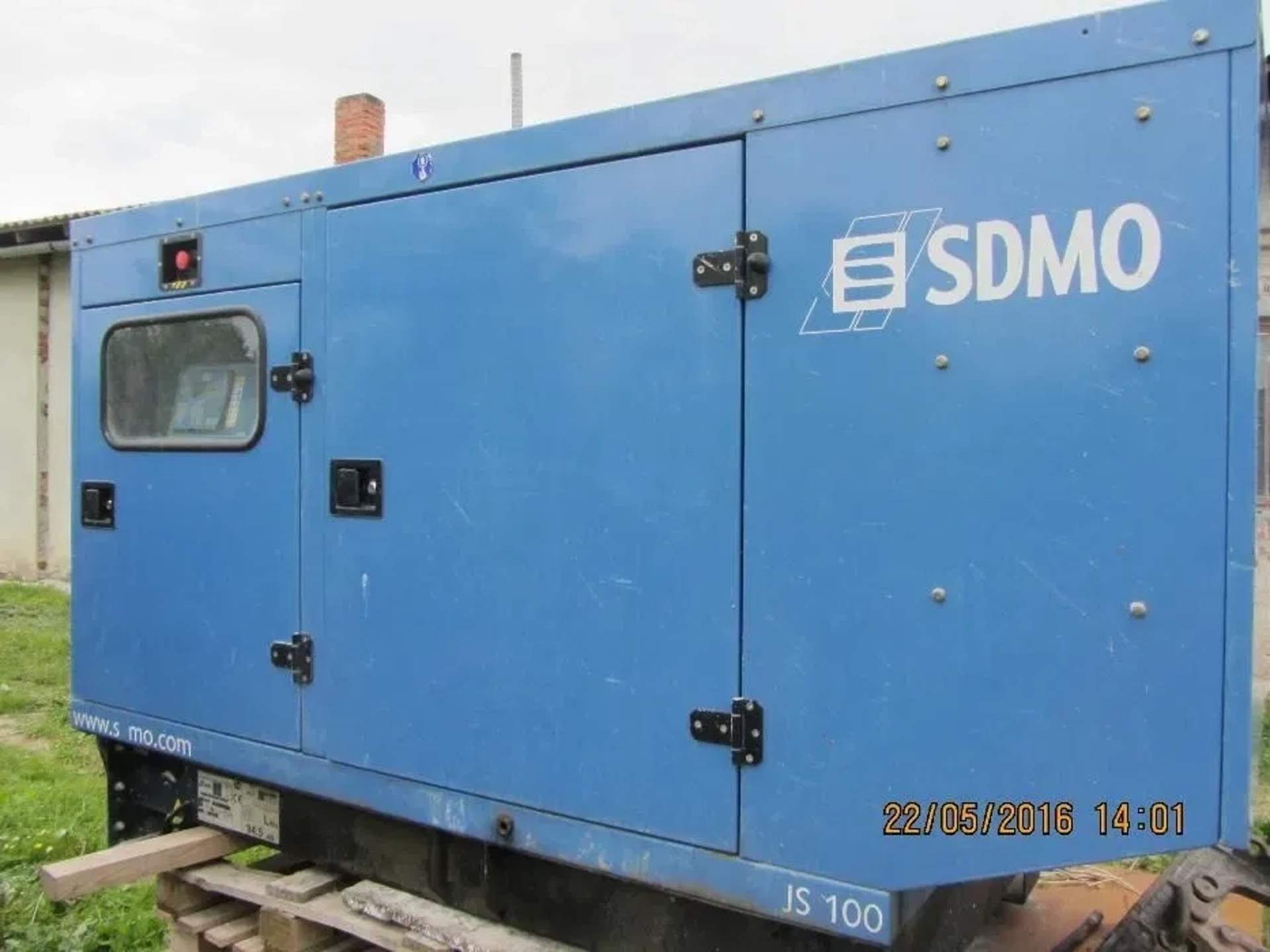 Дизельний генератор SDMO JS100