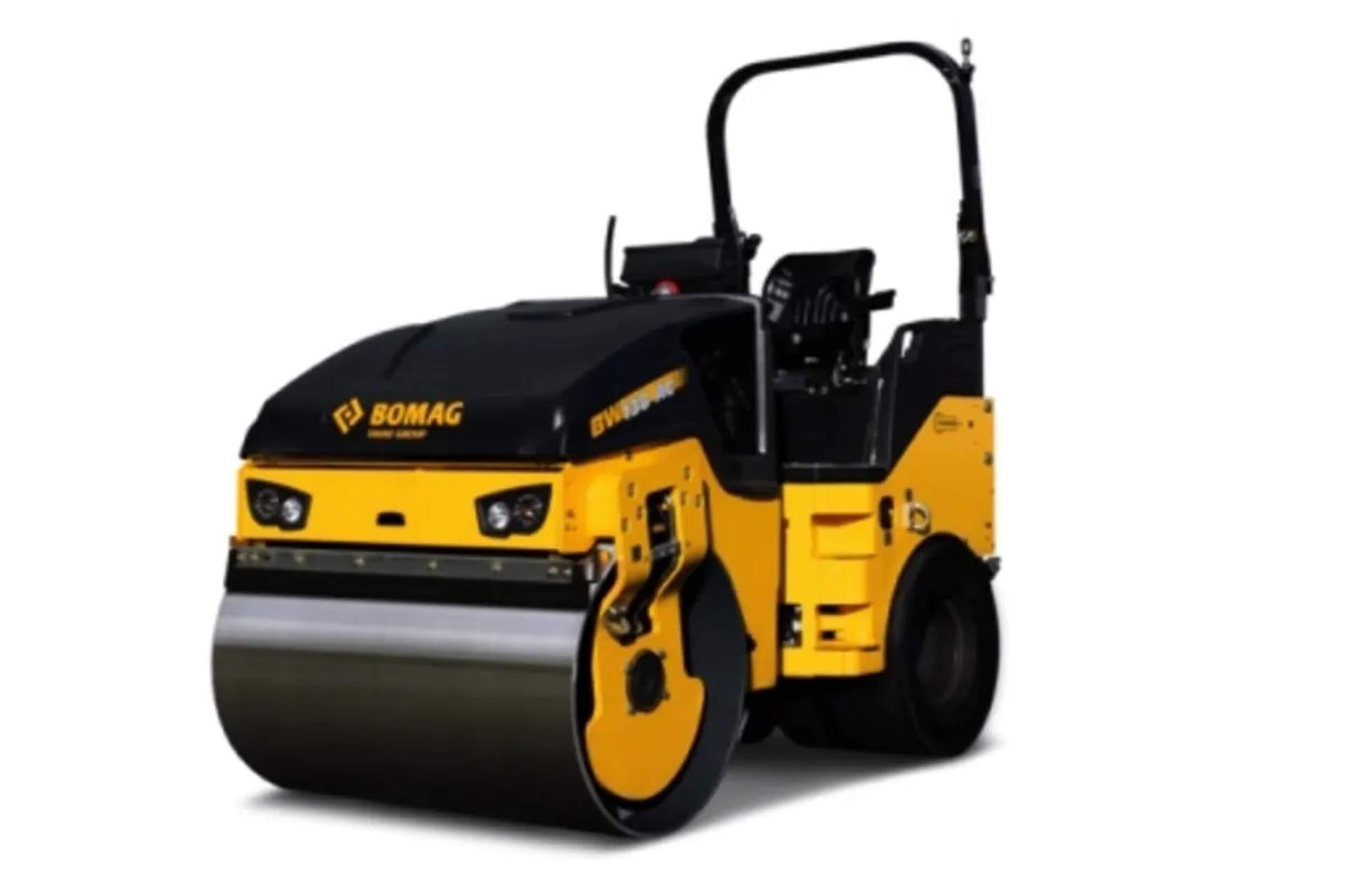 Дорожній каток BOMAG BW 135 AD-5 для дорожніх та будівельних робіт