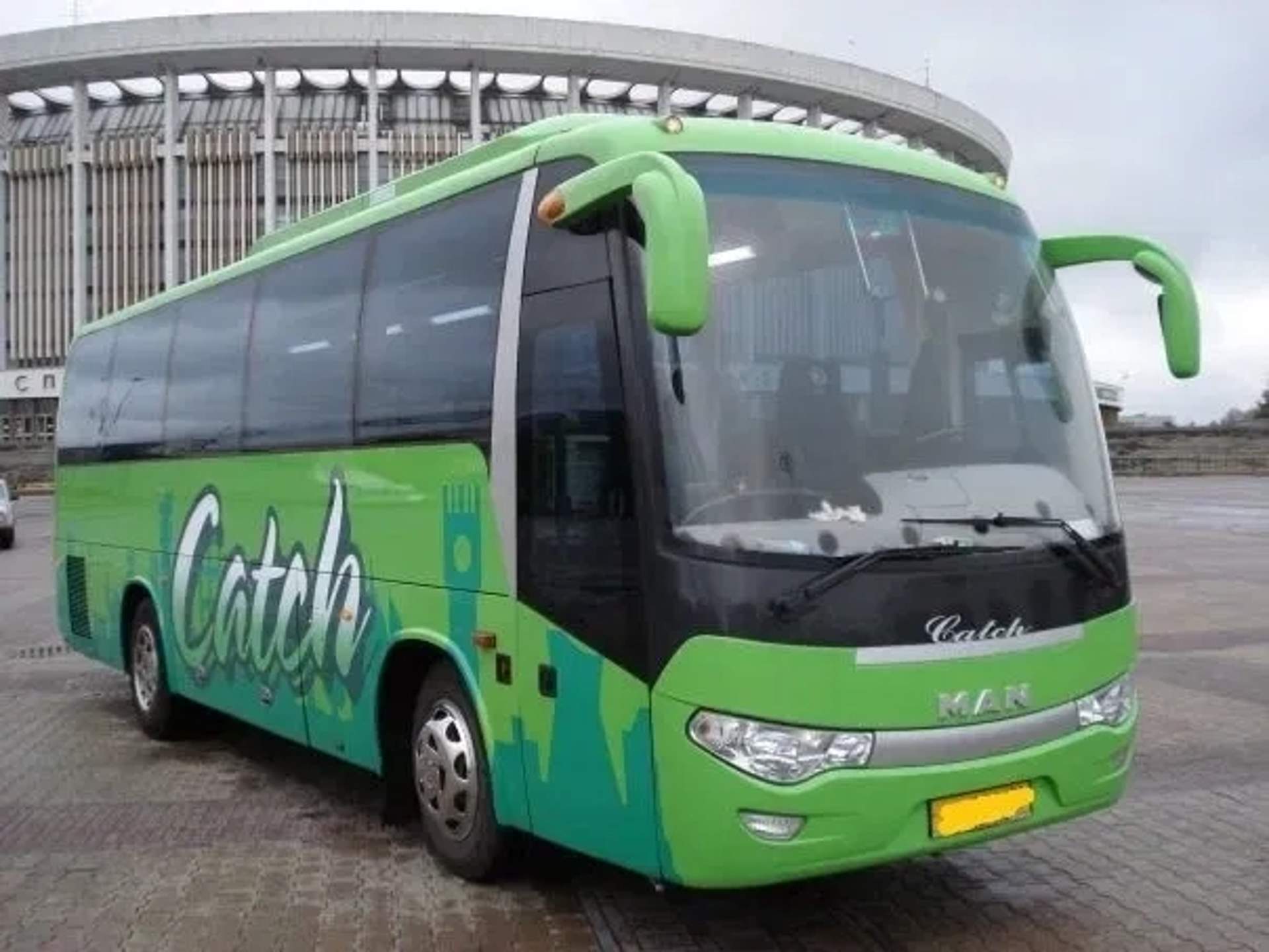 Пасажирські перевезення — Туристичний автобус MAN (31 місце)