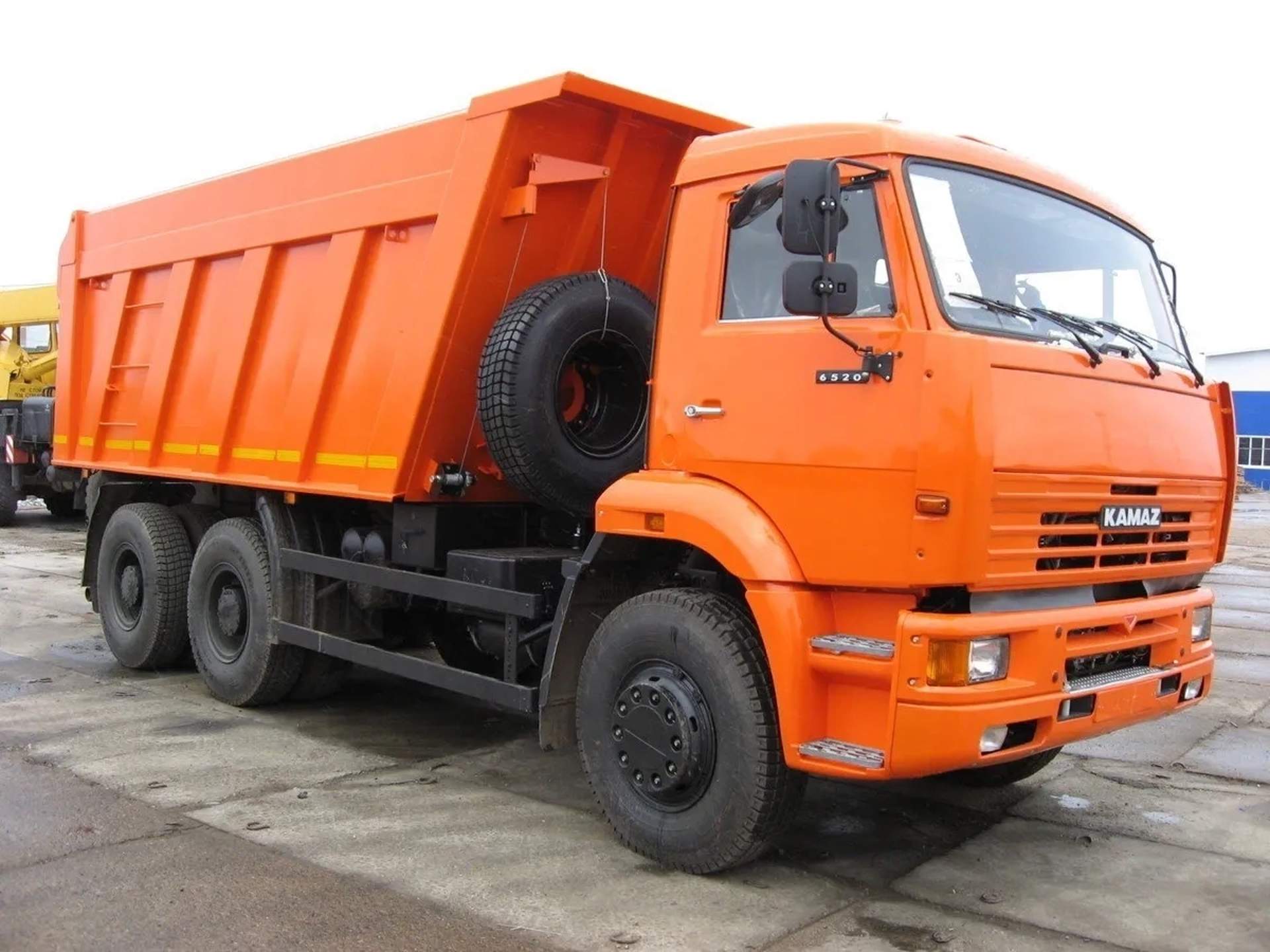 Самоскид КАМАЗ 65115 для перевезень