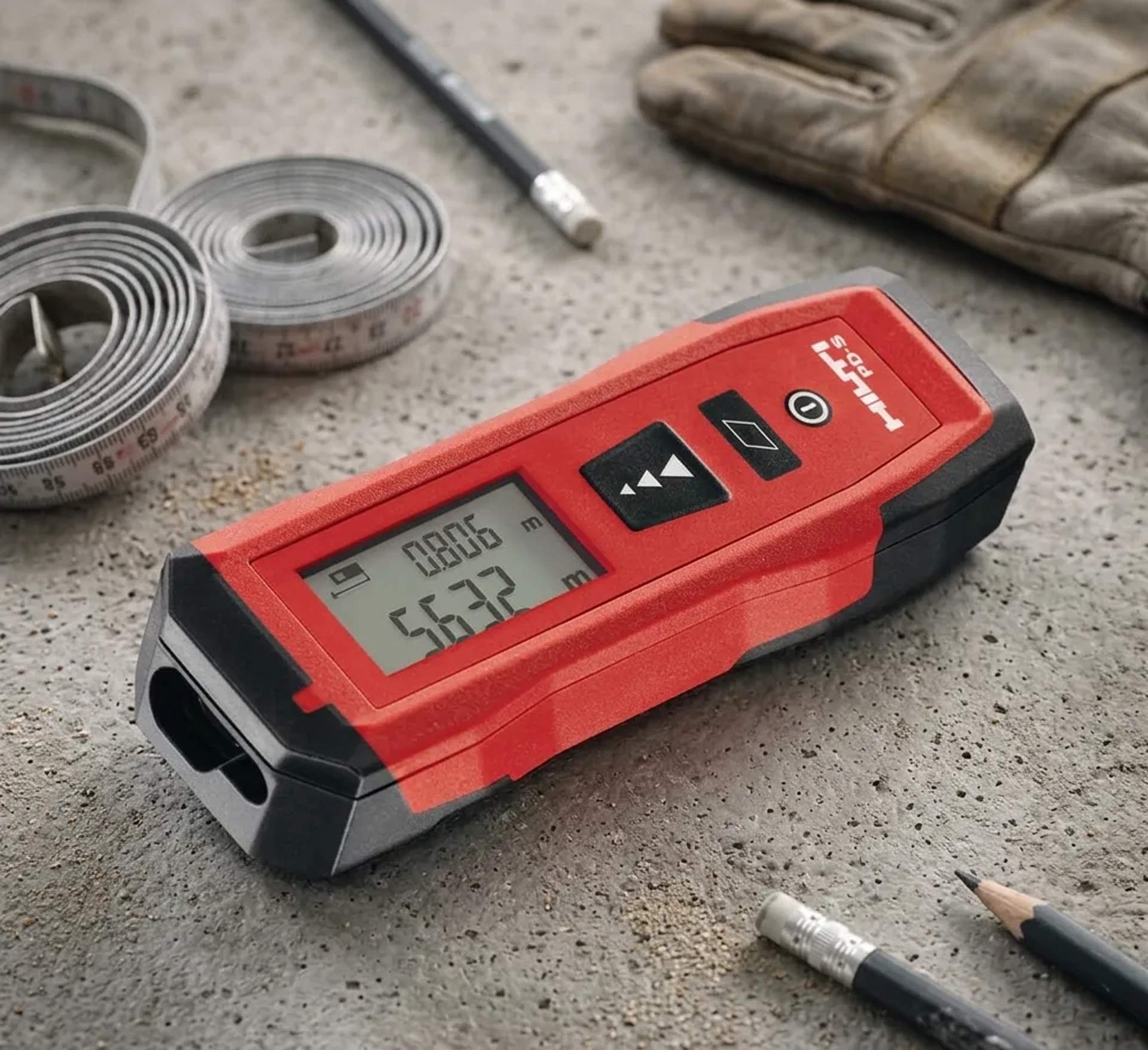 Лазерний далекомір HILTI PD-S | Точність і якість