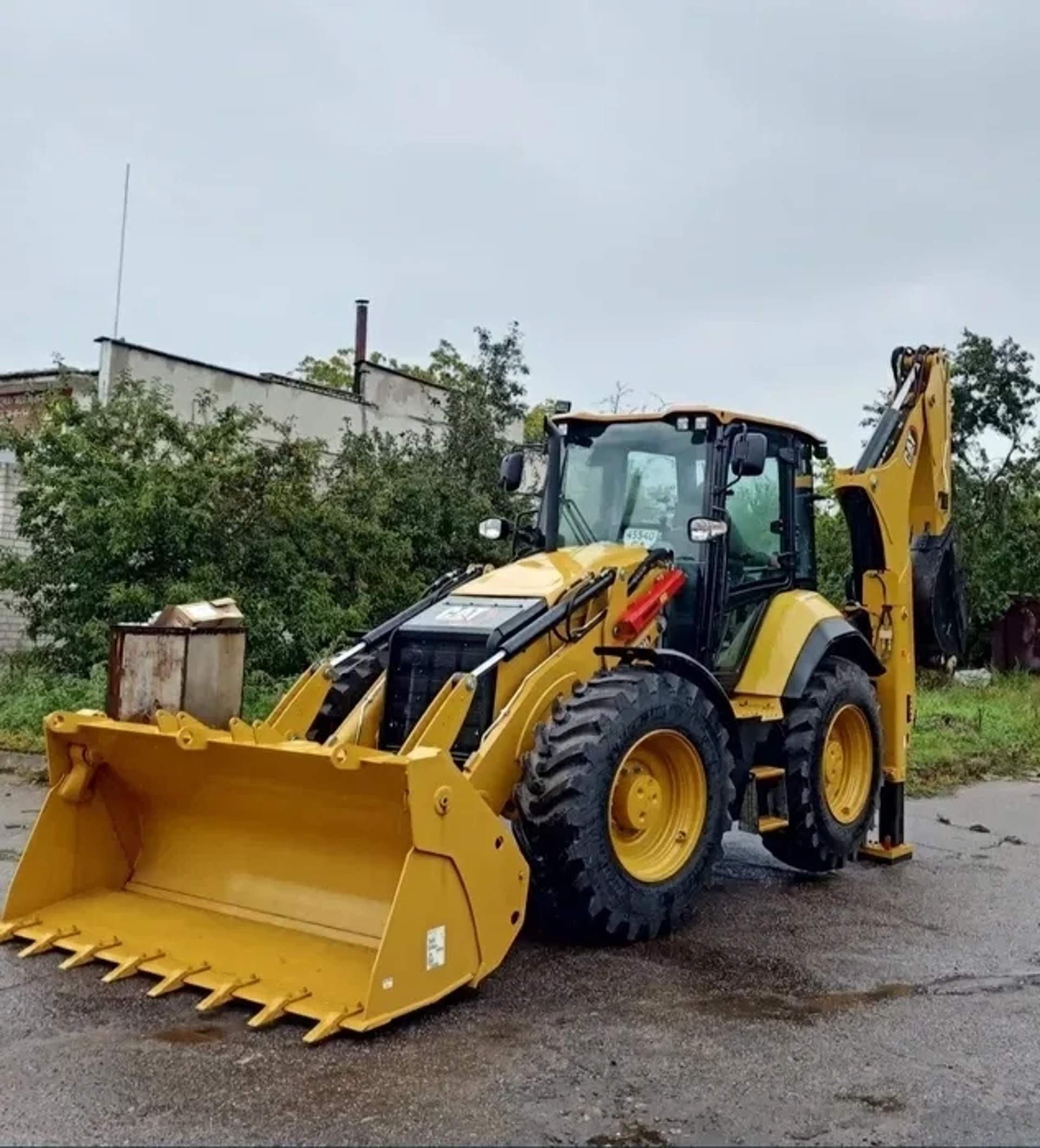 Екскаватор-навантажувач CAT 444