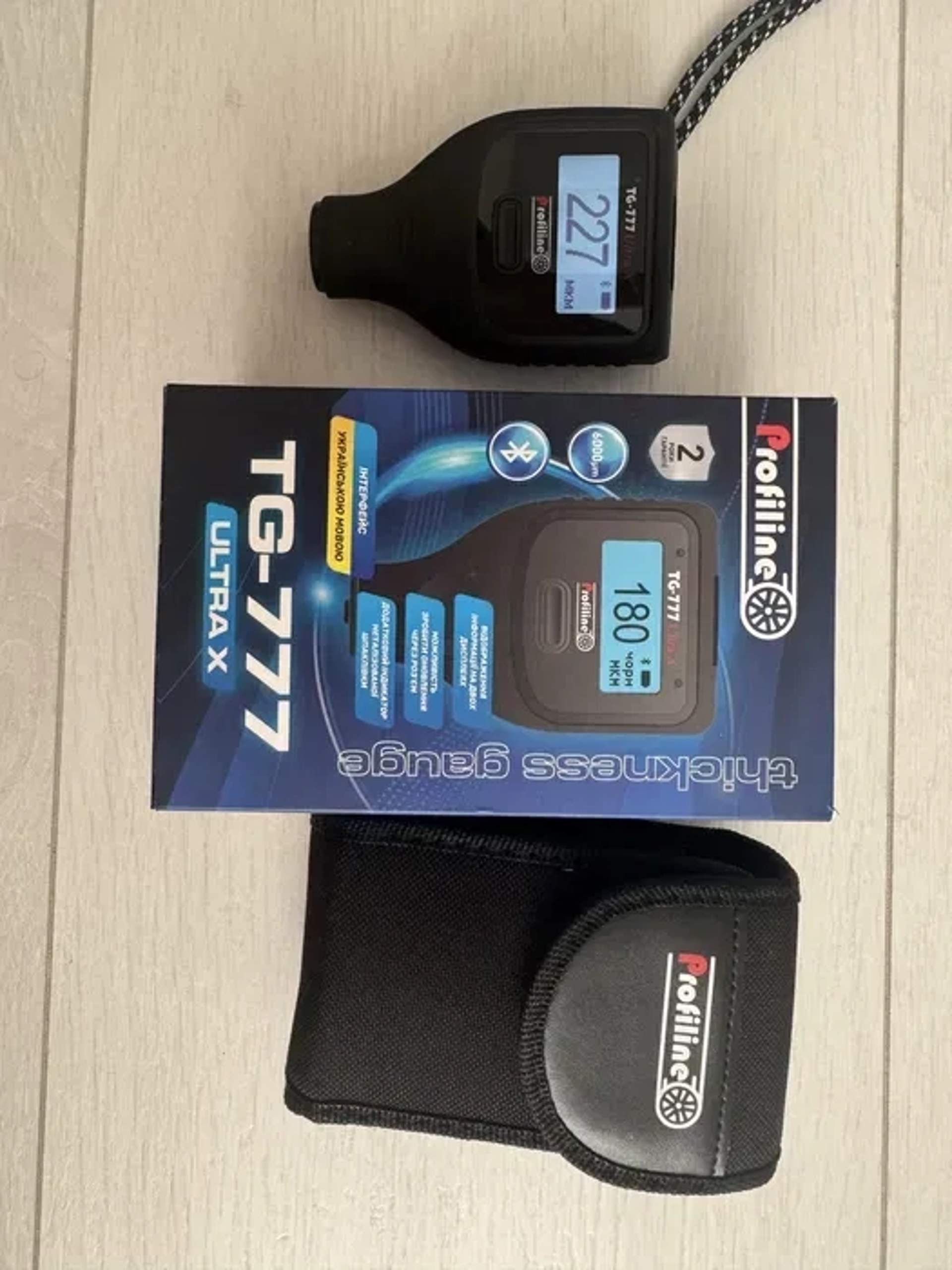 Товщиномір Profiline TG-777 Ultra X