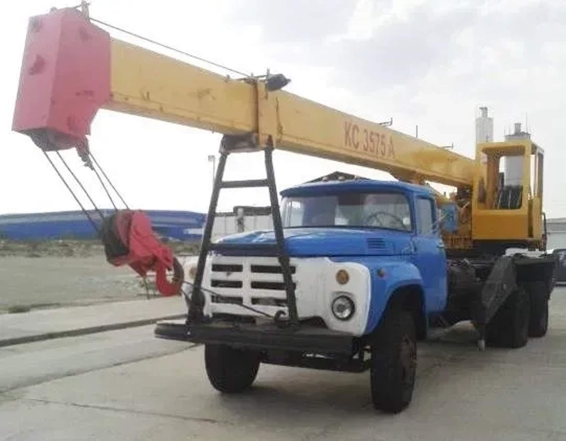 Автокран Львів