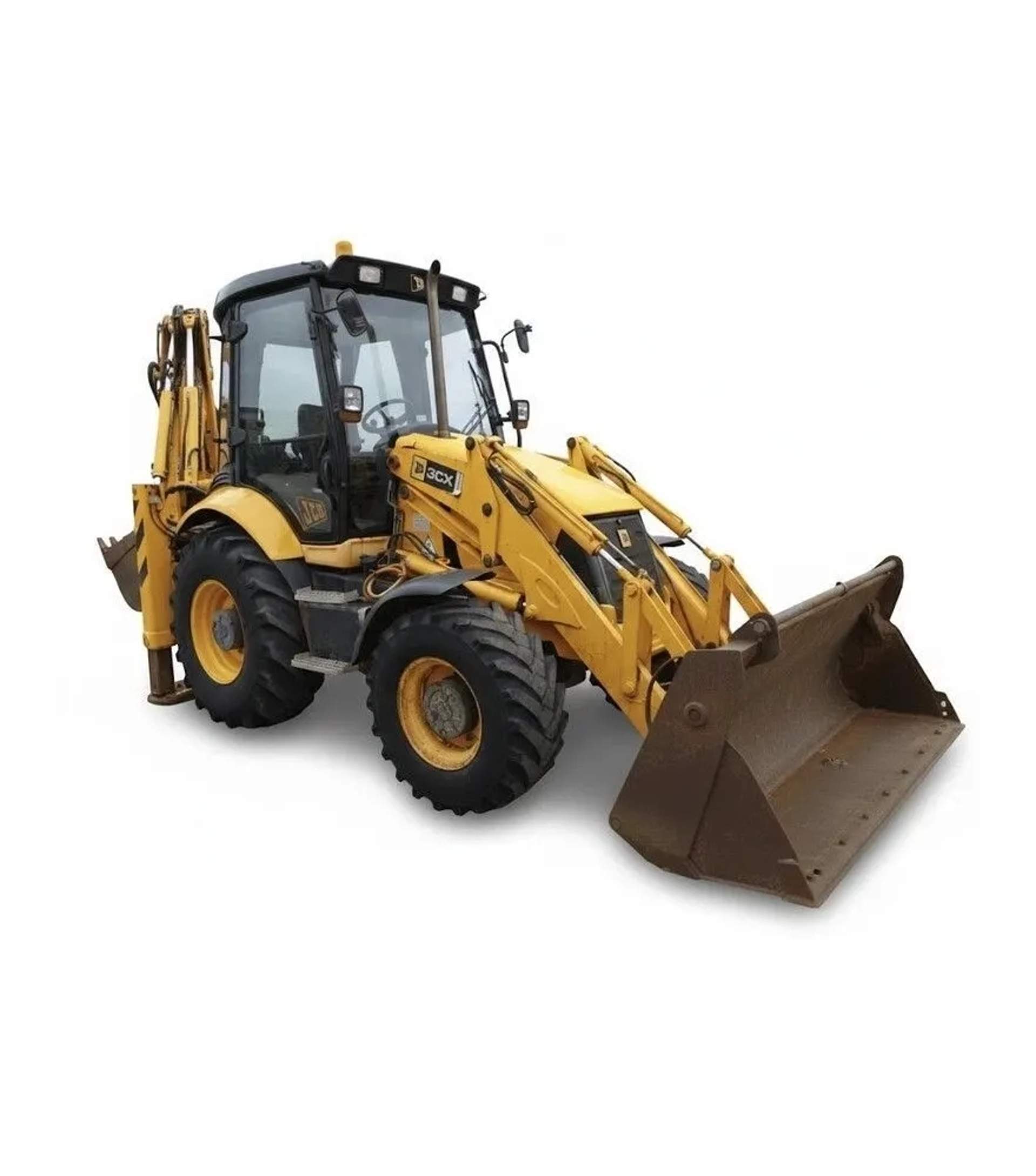 Екскаватор - навантажувач JCB 3CX.