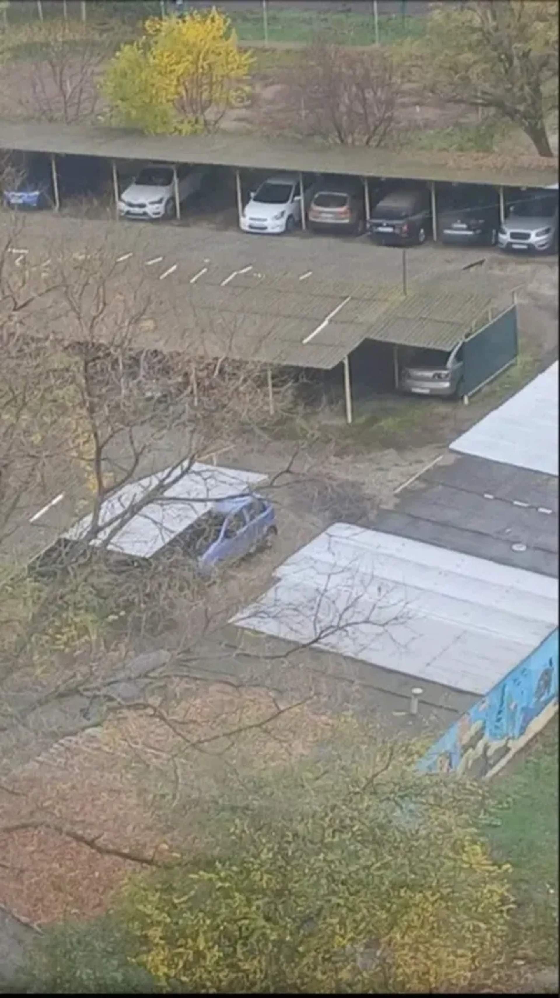 Паркомісце на автостоянці Ксюша