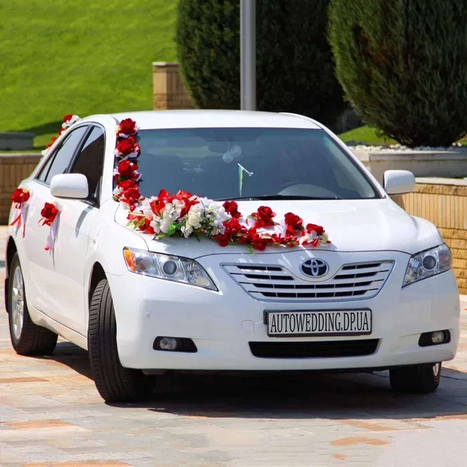 Авто на весілля. TOYOTA CAMRY