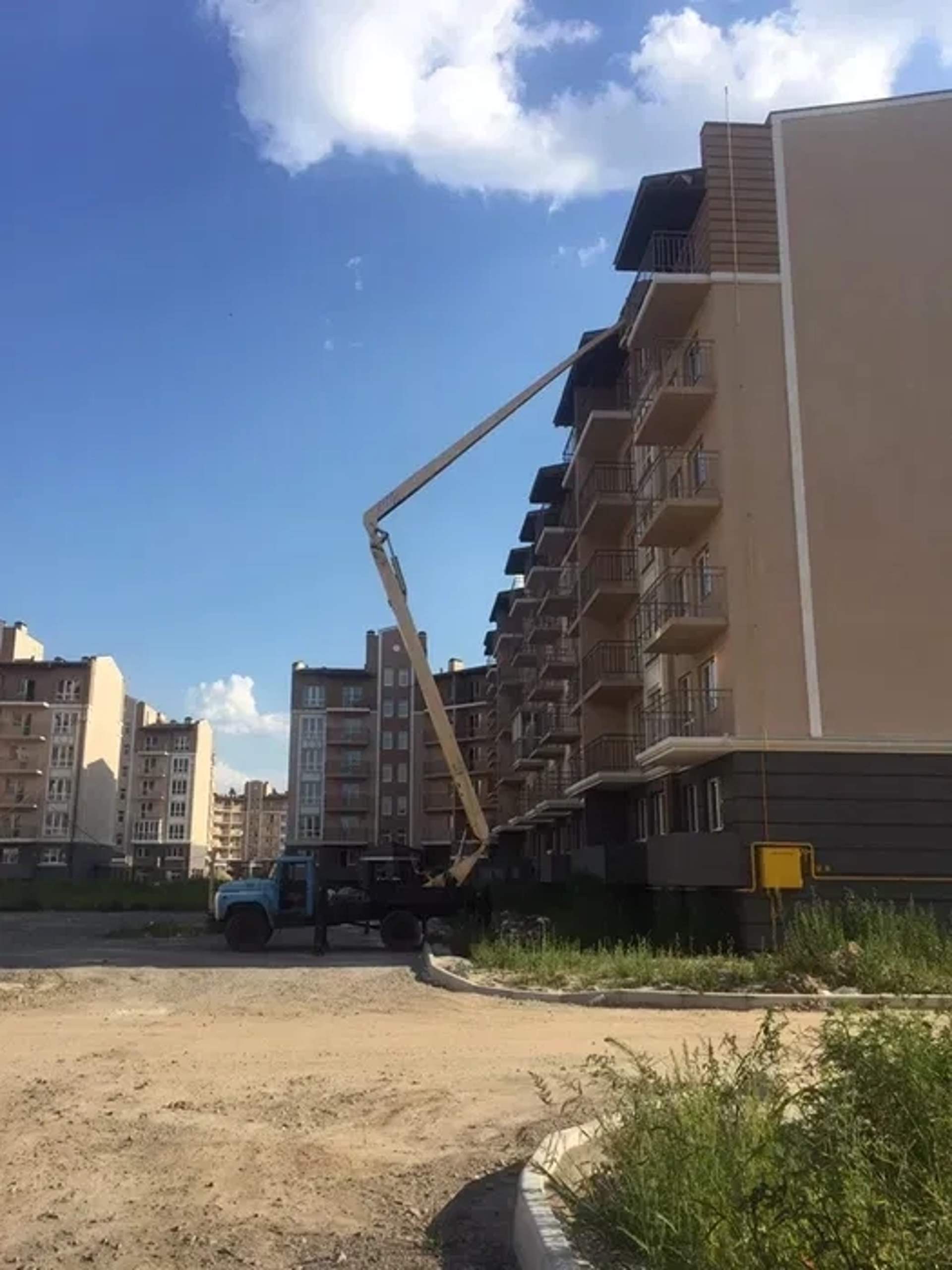 Автовишка 26 метрів на базі ЗІЛ