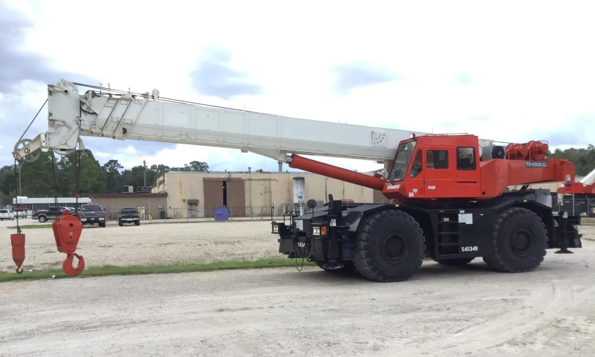 Автокран Tadano TR-650XXL-3 (59 тонн, 42 метри)