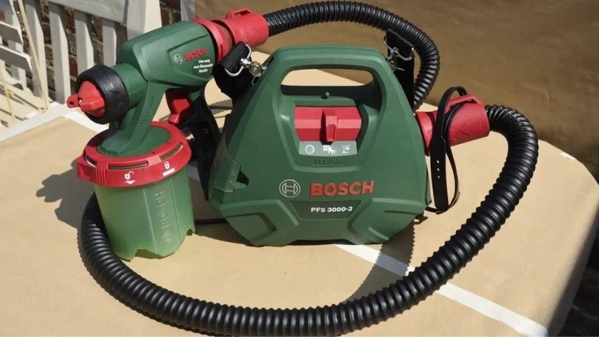 Фарбопульт Bosch PFS 3000-2 для фарбування