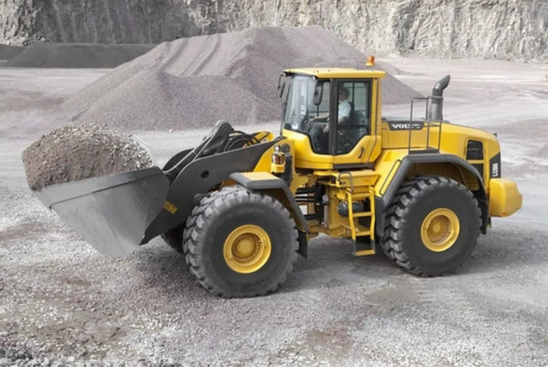 Фронтальний навантажувач VOLVO-180 F