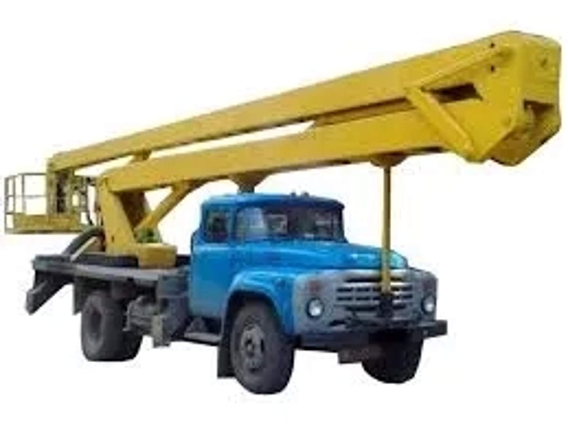 Автовишка АГП-22 на базі ЗІЛ-130