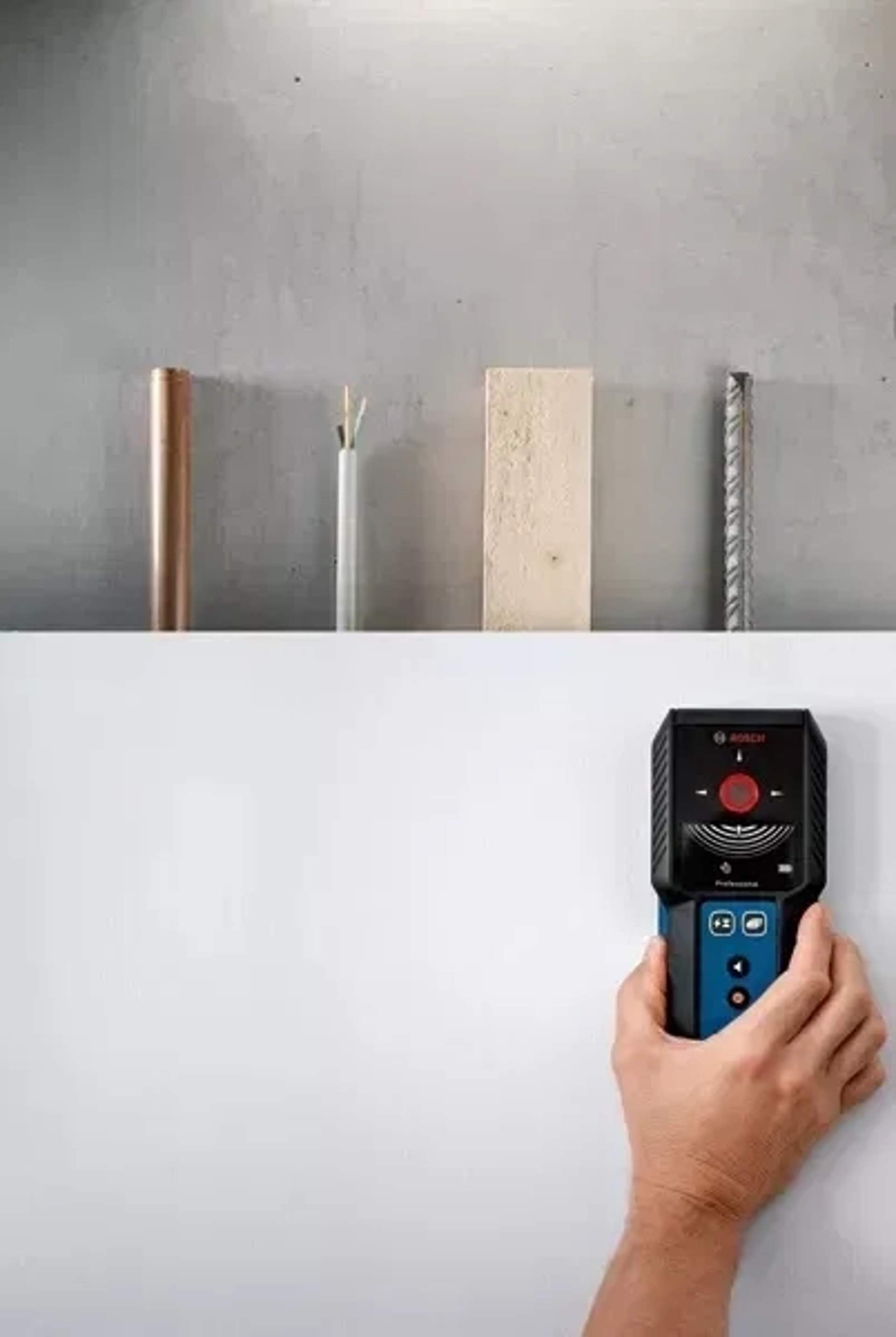 Детектор прихованої проводки та металу Bosch 120-27