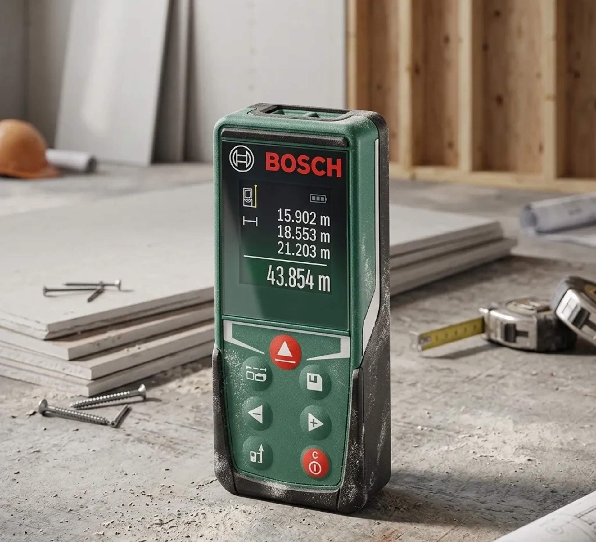 Лазерный дальномер Bosch Universal Distance 50