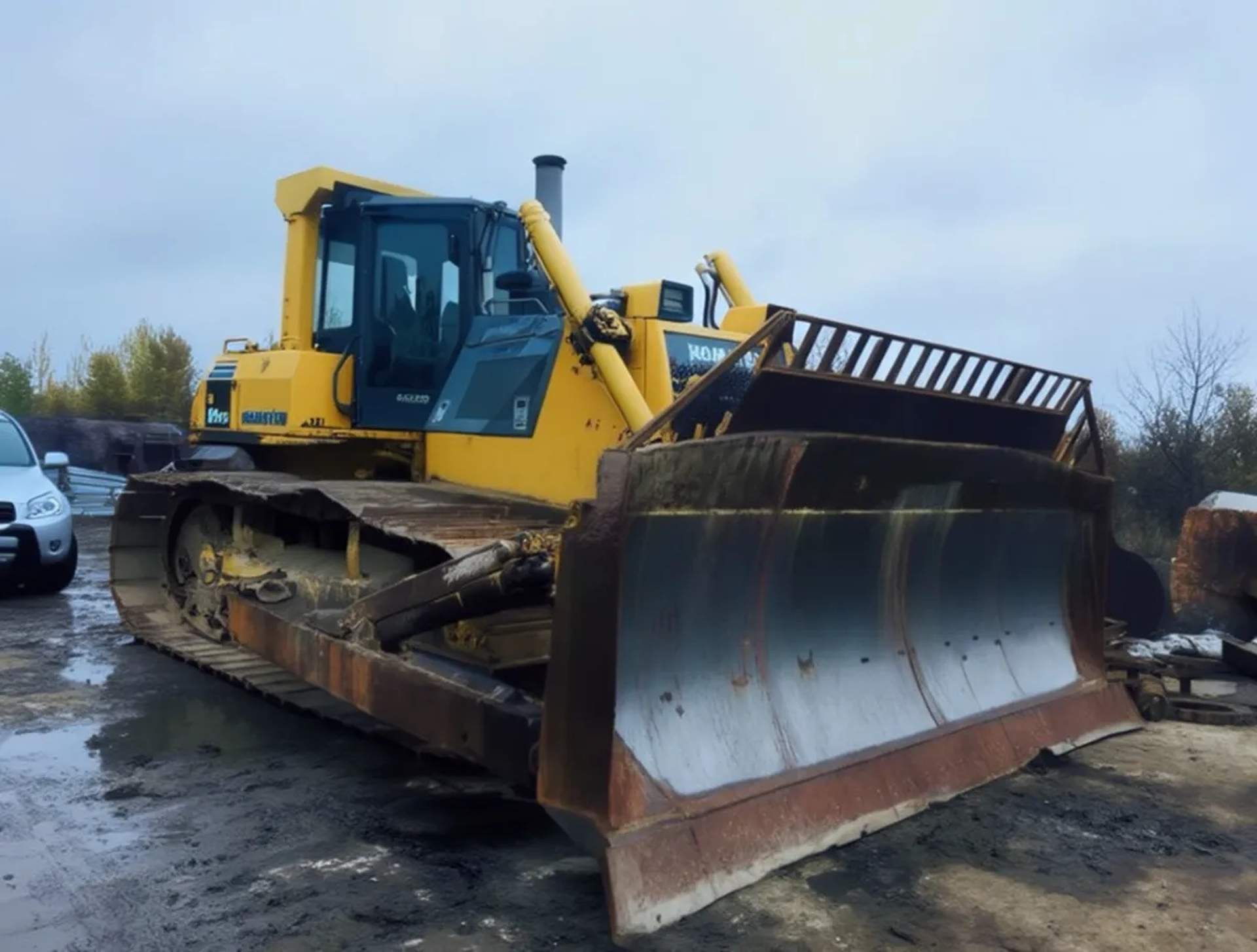 Бульдозер KOMATSU D85 PX-15 (28 т)