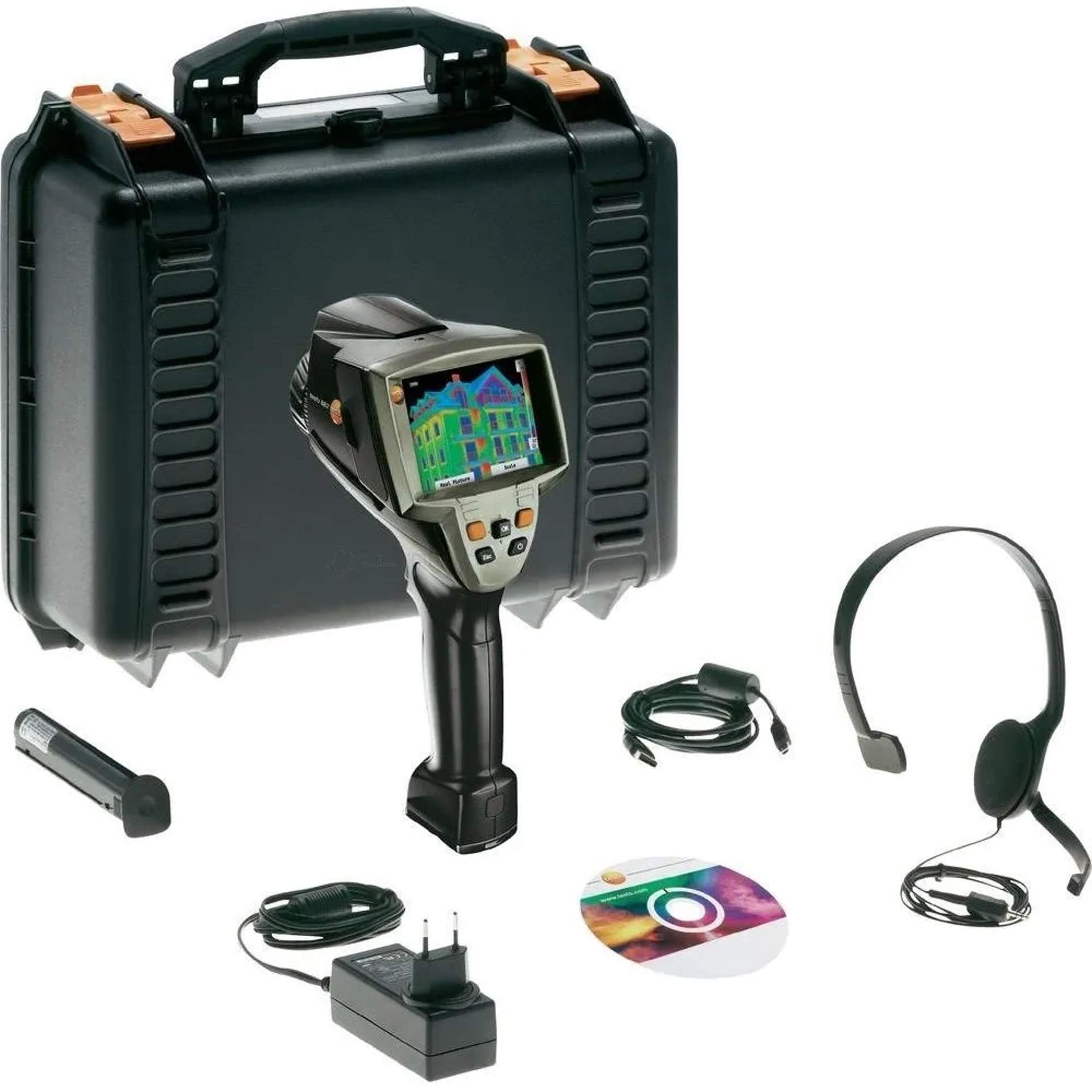 Тепловізор Testo 882 для енергоаудиту