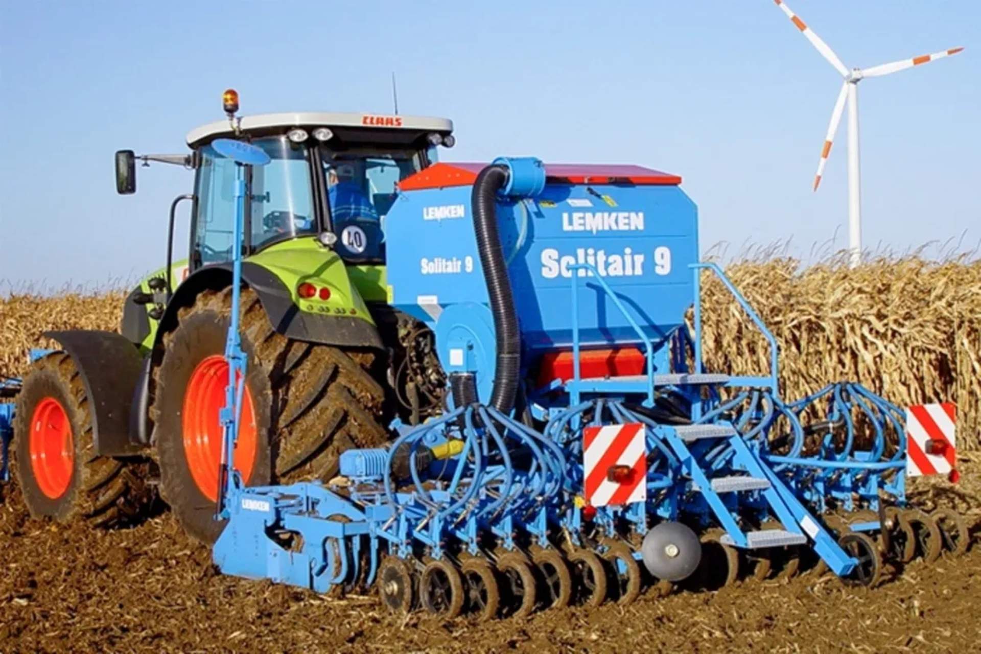 Сівалка пневматична LEMKEN SOLITAIR 9