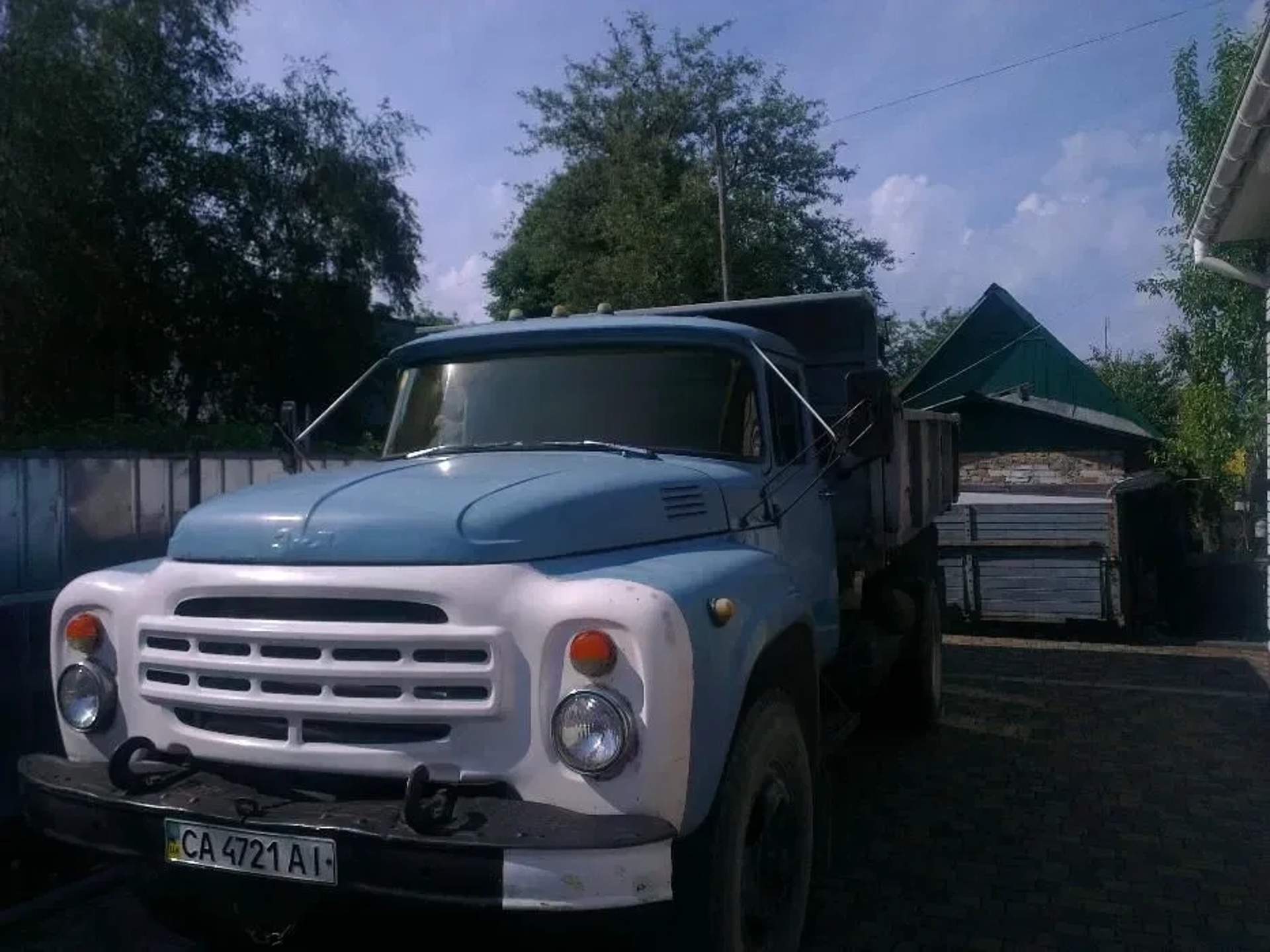 Самоскид ЗІЛ-130 до 7 тонн / 7 м3 (Кузов 4.05 м)