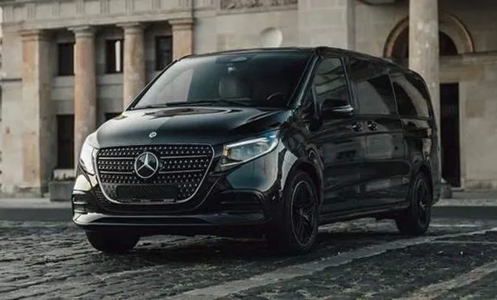438 VIP-трансфер на Mercedes-Benz V-class NEW з Києва до Варшави