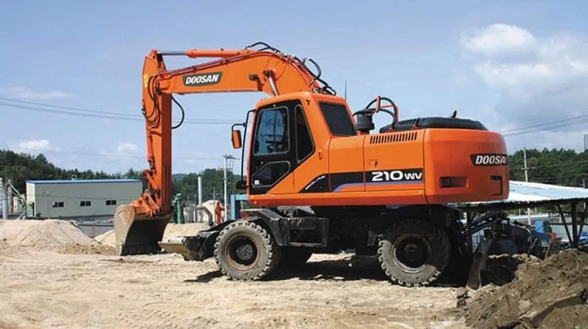 Екскаватор Doosan Solar 210 WV