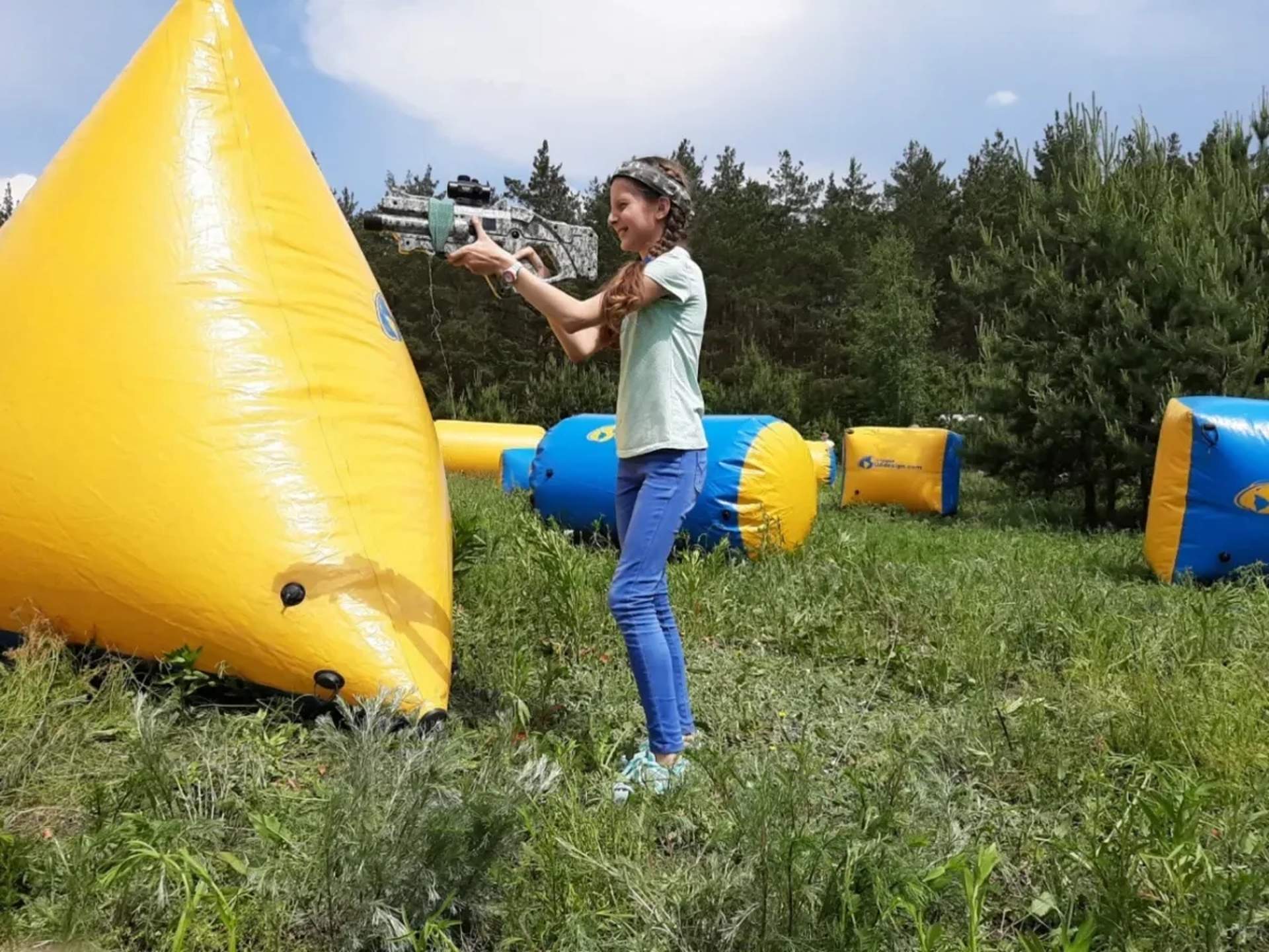 Лазертаг для сімейного відпочинку та днів народження