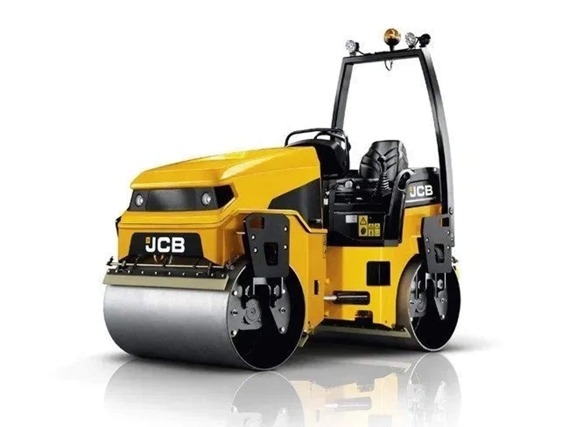 Тандемний віброкаток JCB CT160