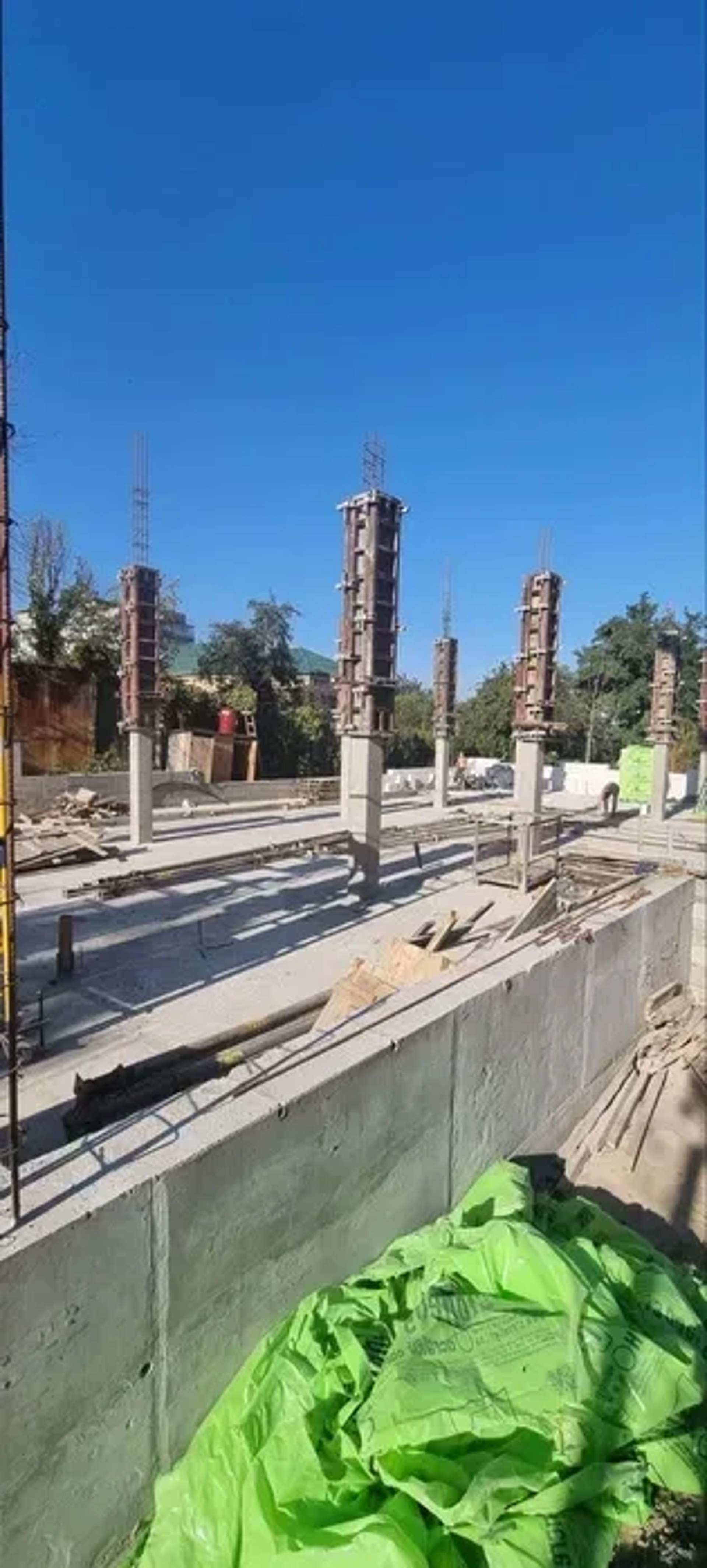 Опалубка вертикальна та горизонтальна