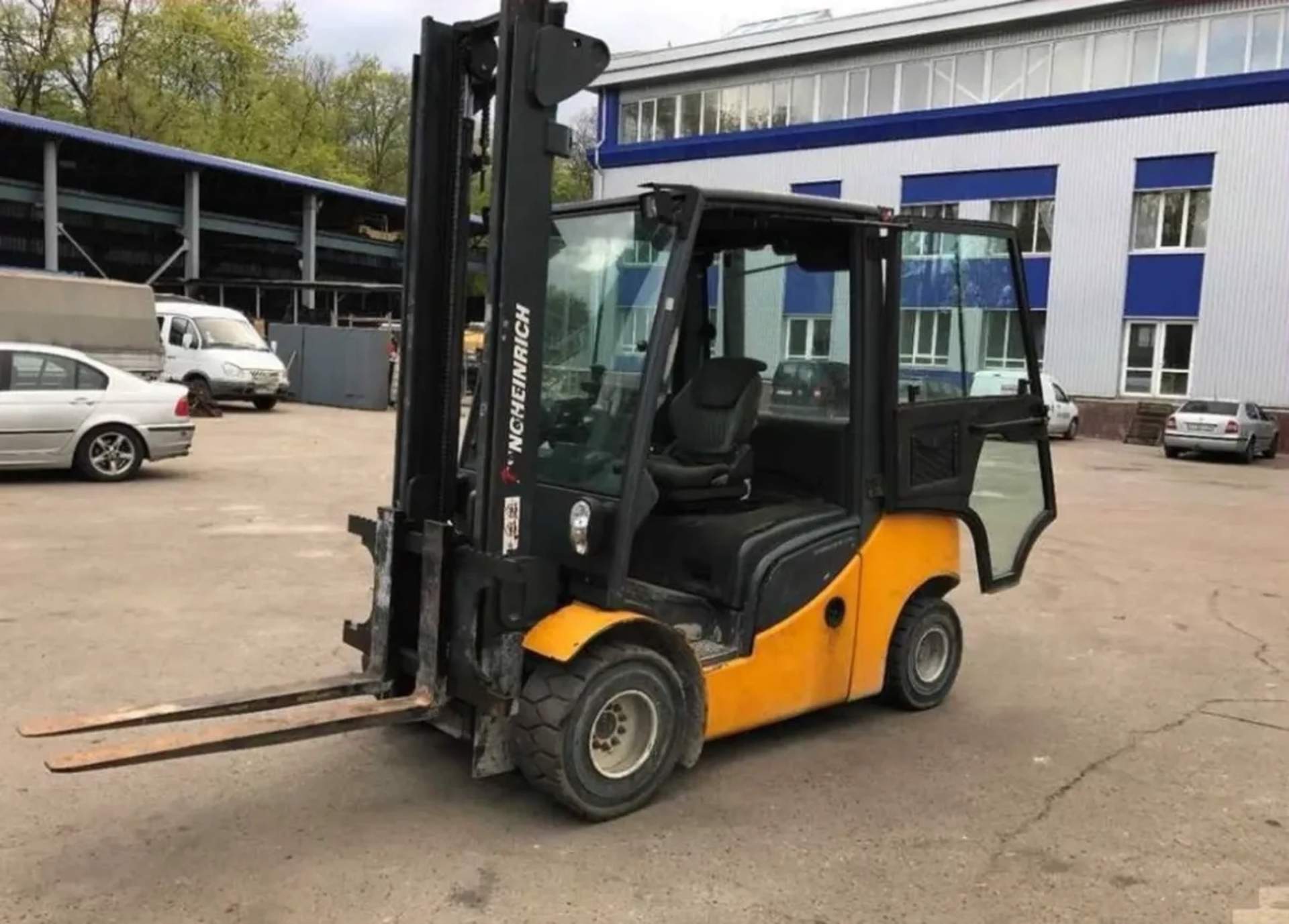 Навантажувач вилковий Jungheinrich DFG 435 S