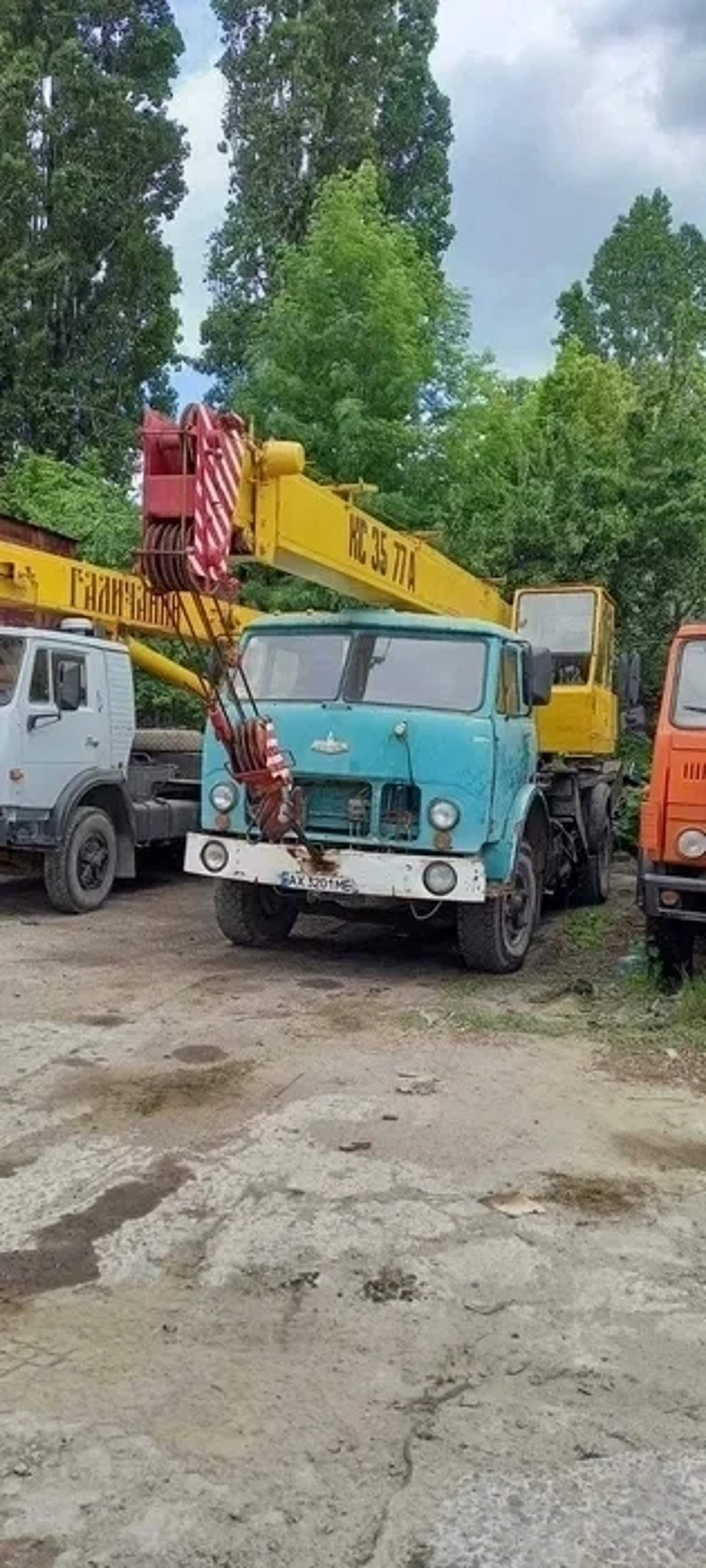 Автокран МАЗ «ІВАНОВЕЦЬ» КС-3577 (14 тонн, 14 м)