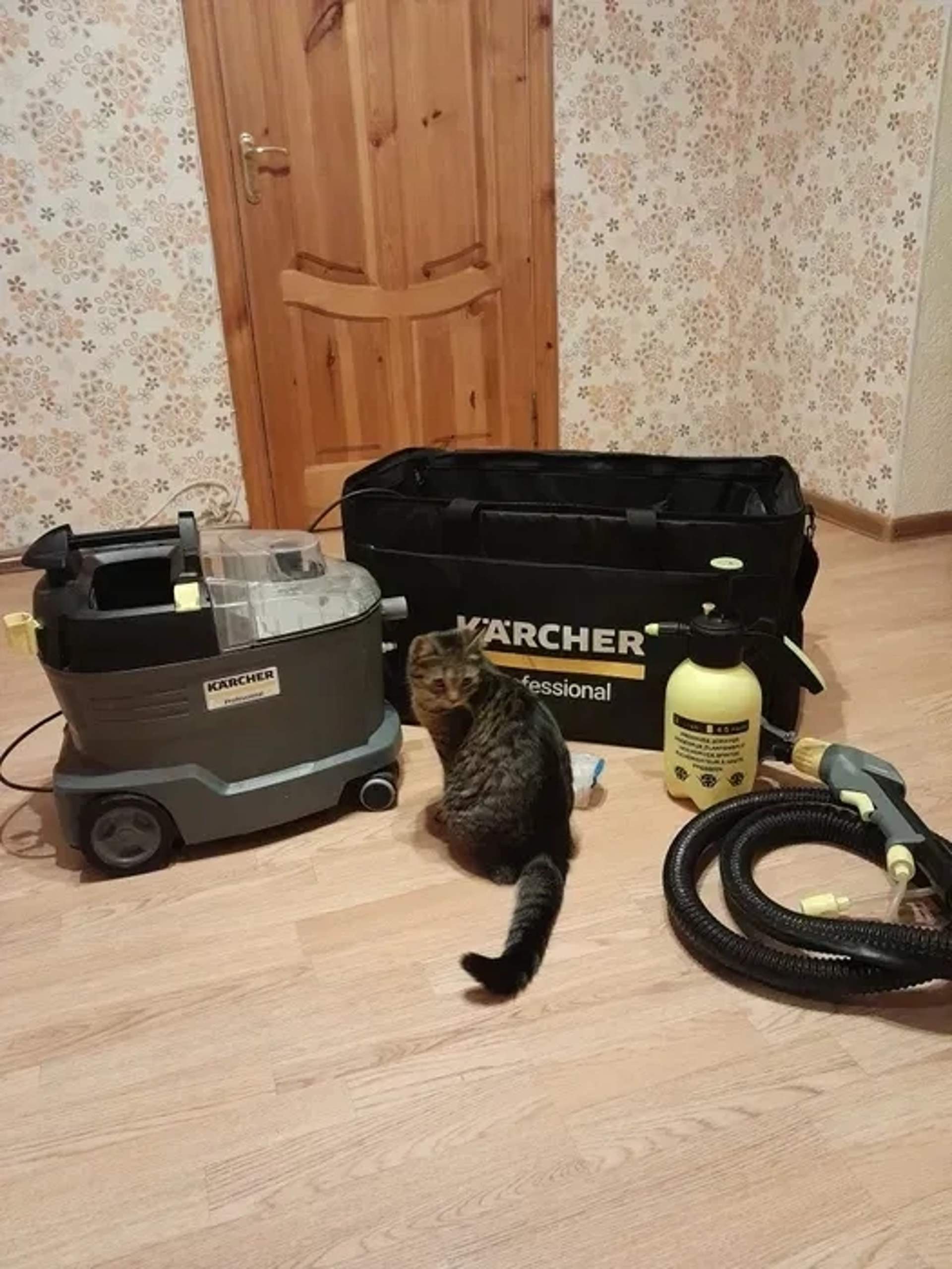 Миючий пилосос Karcher