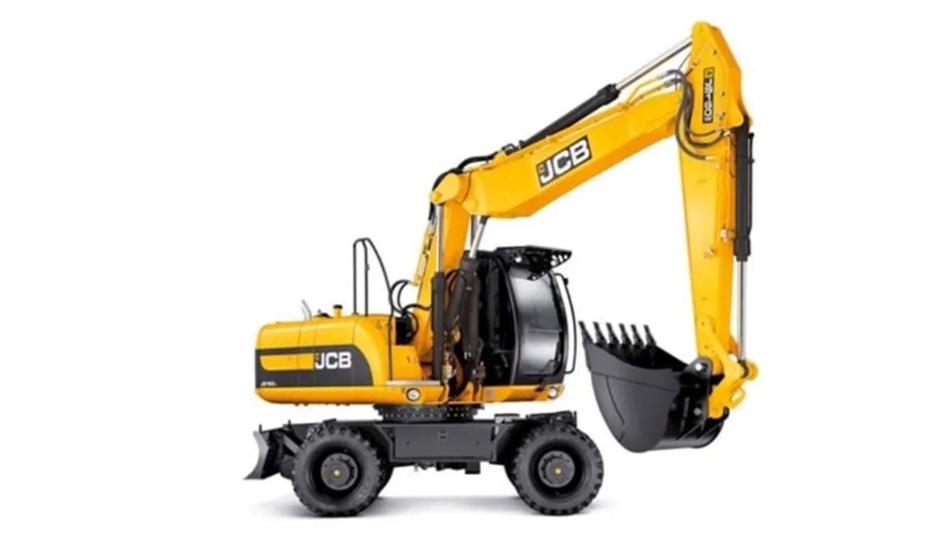 Екскаватор JCB JS 160 W - для важких земляних робіт.