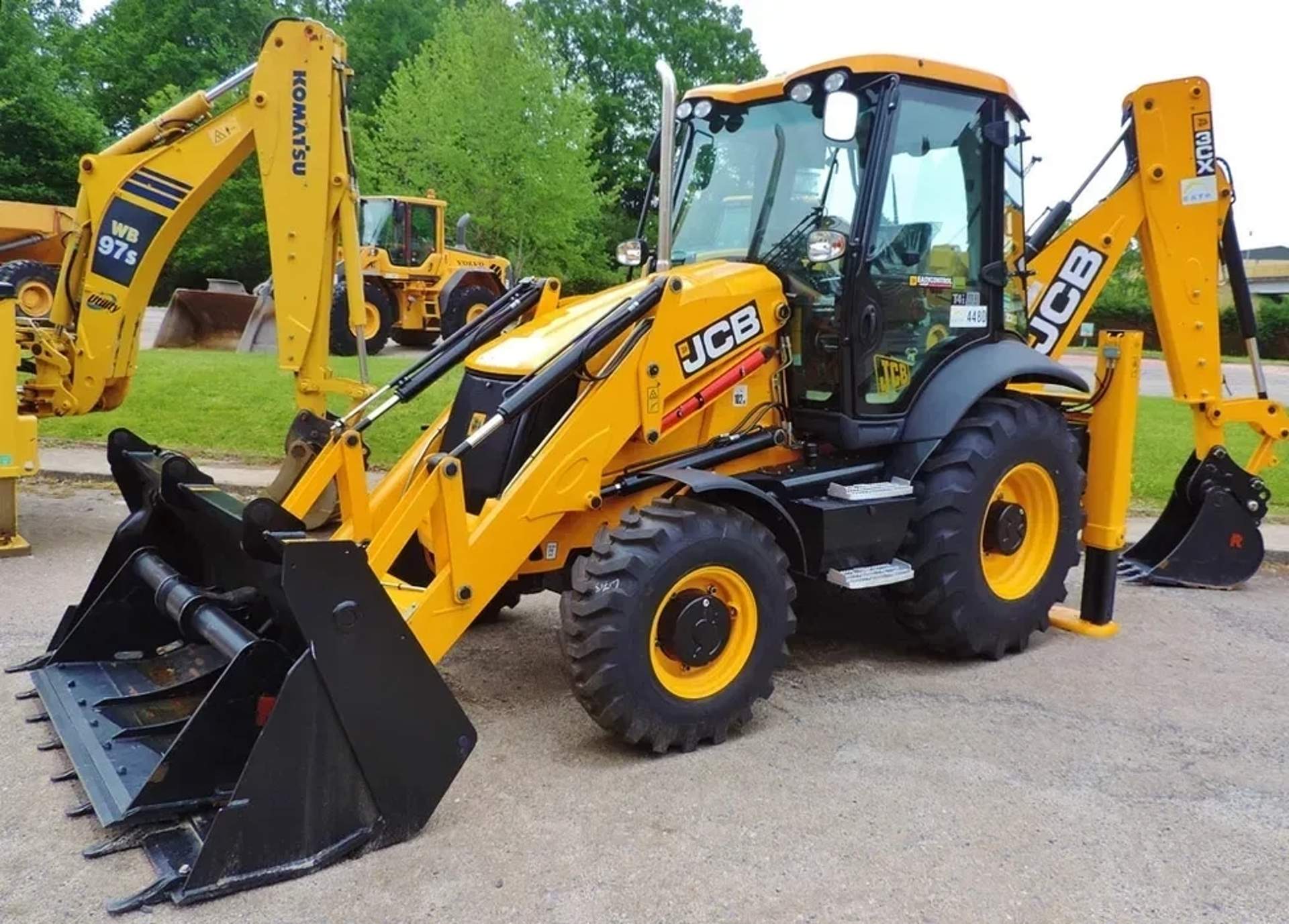 Екскаватор навантажувач jcb 3cx
