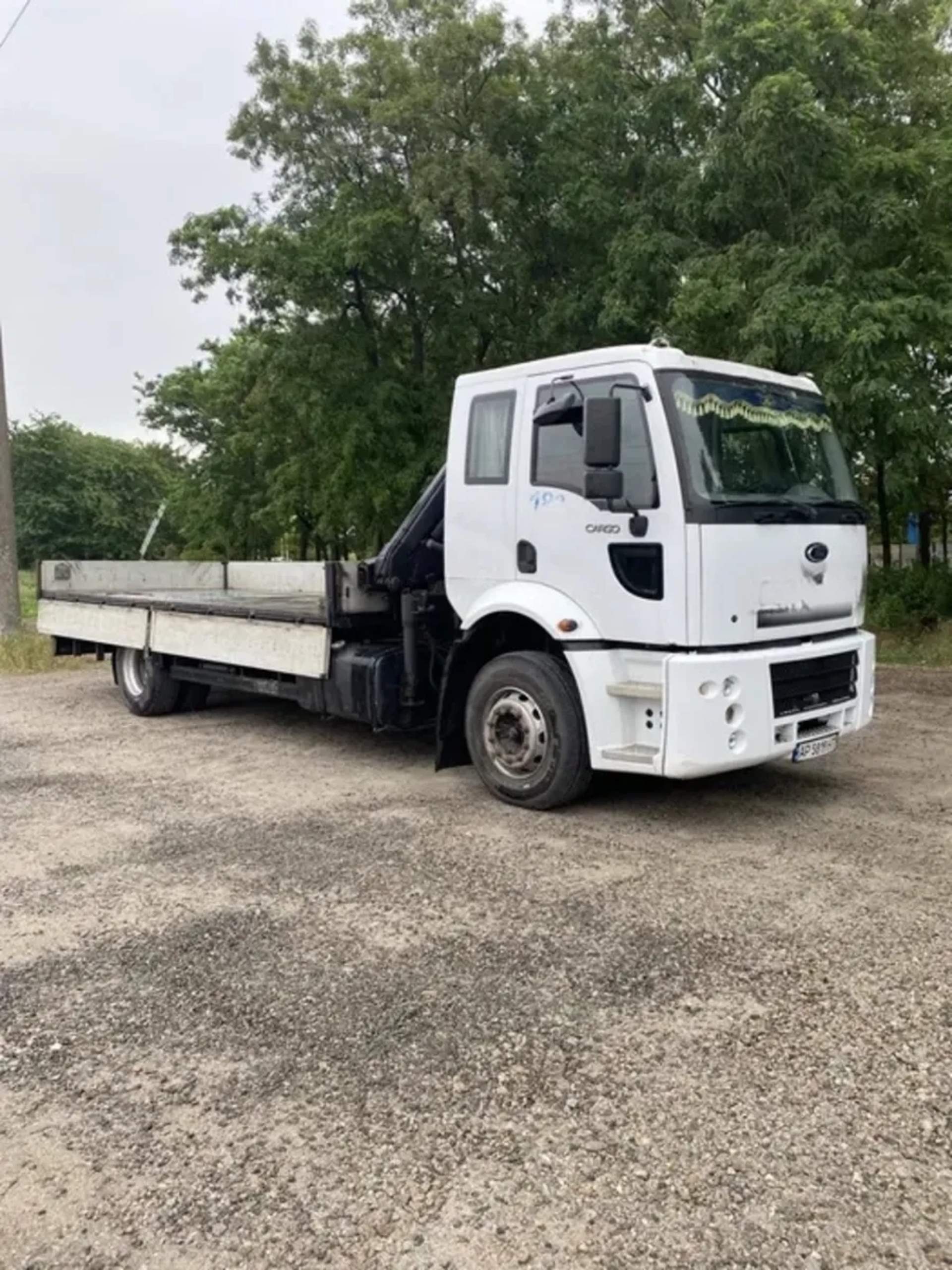 Кран-маніпулятор AMKO-VEBA на базі Ford cargo 1830