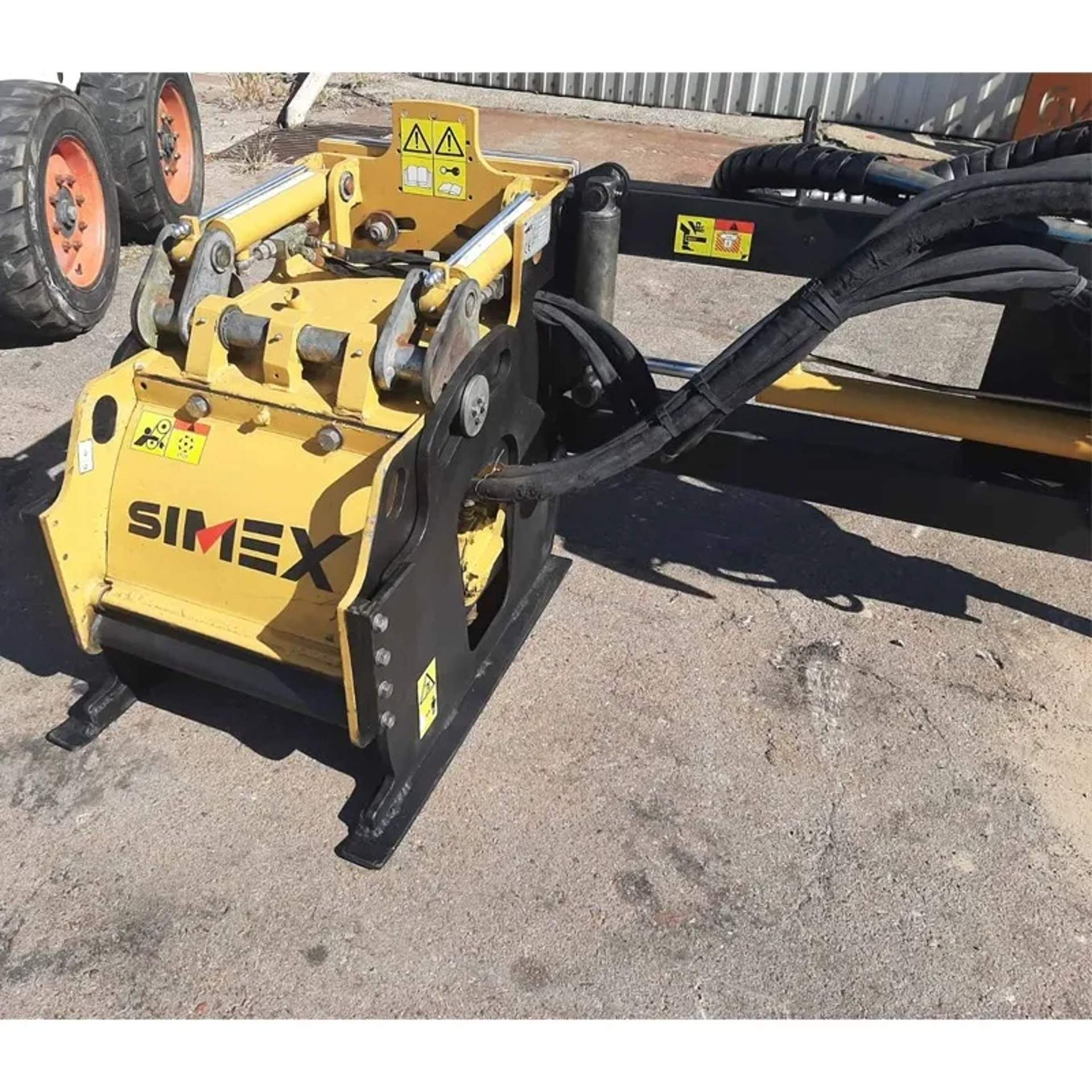 Дорожная фреза Simex PL4520 750кг