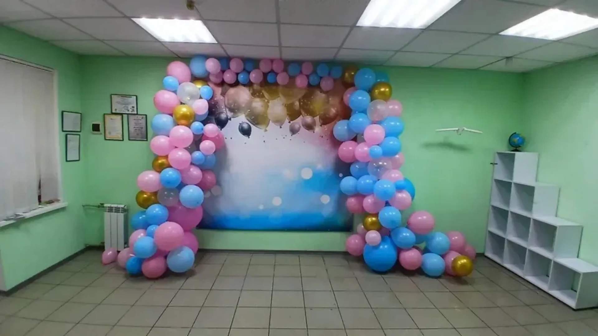 Банер для створення святкових фотозон