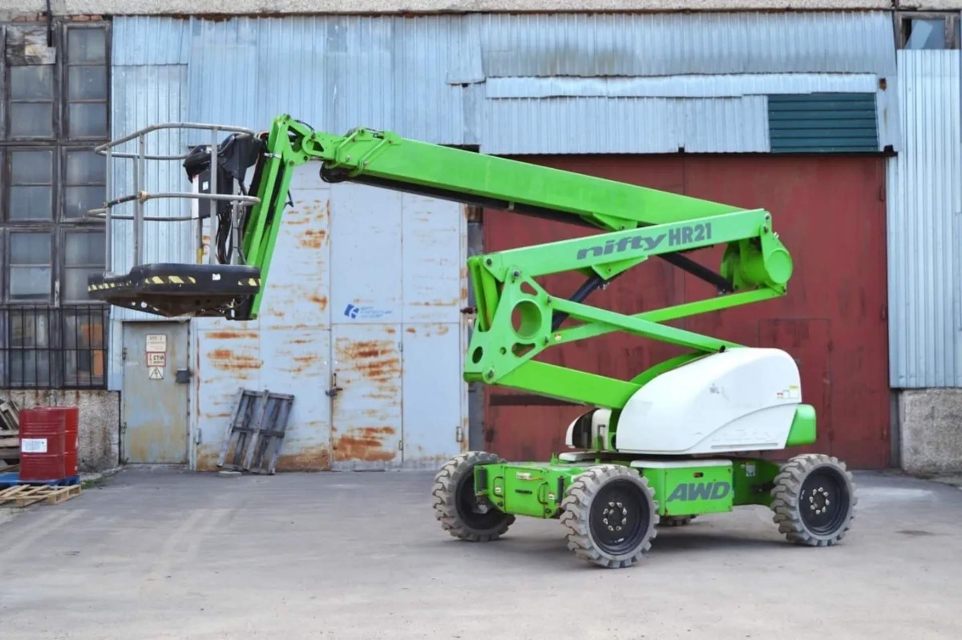 Колінчастий підйомник Niftylift HR21 Hybrid