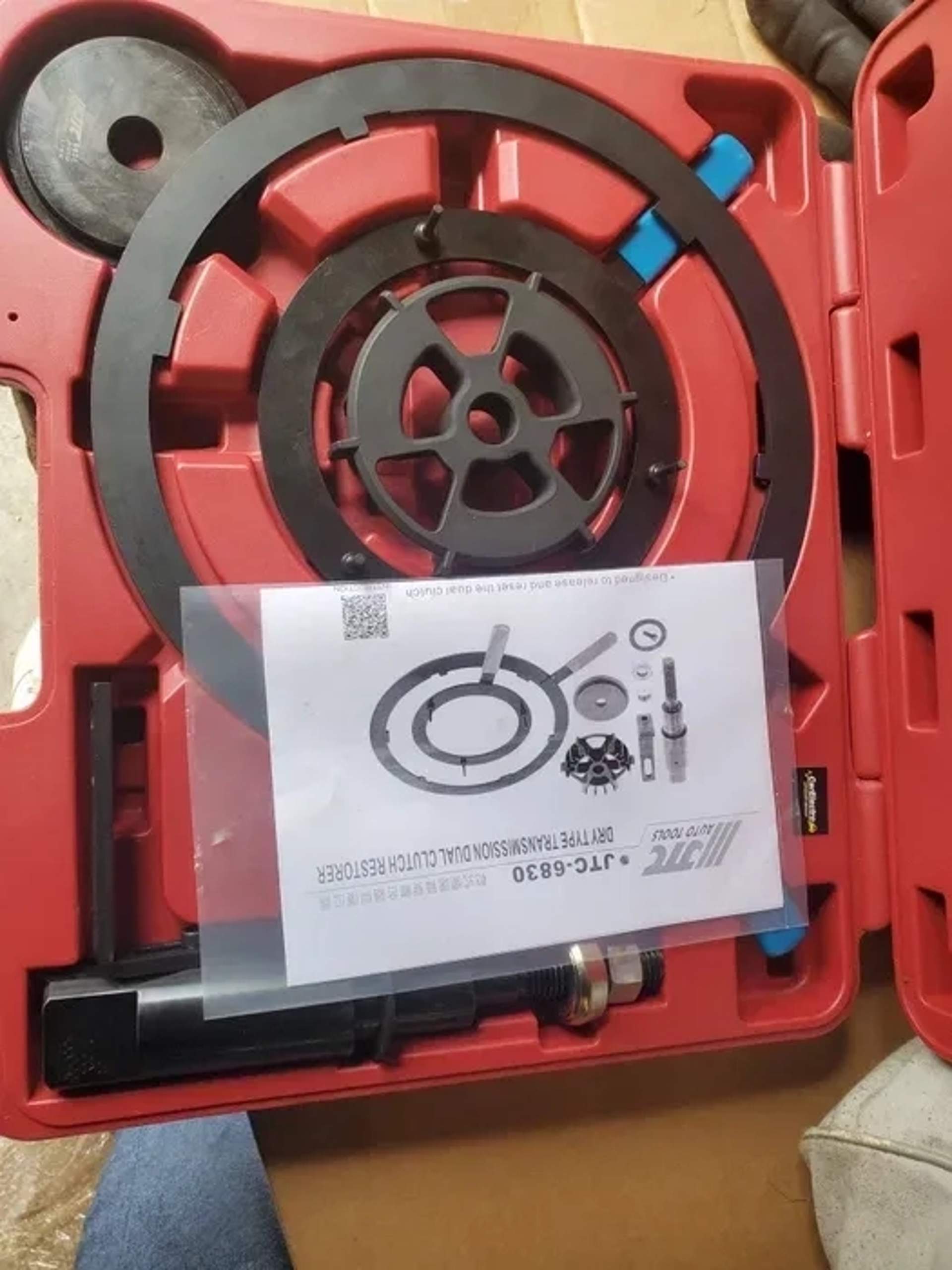 Набір для зчеплення форд jtc 6830 powershift 6dct250