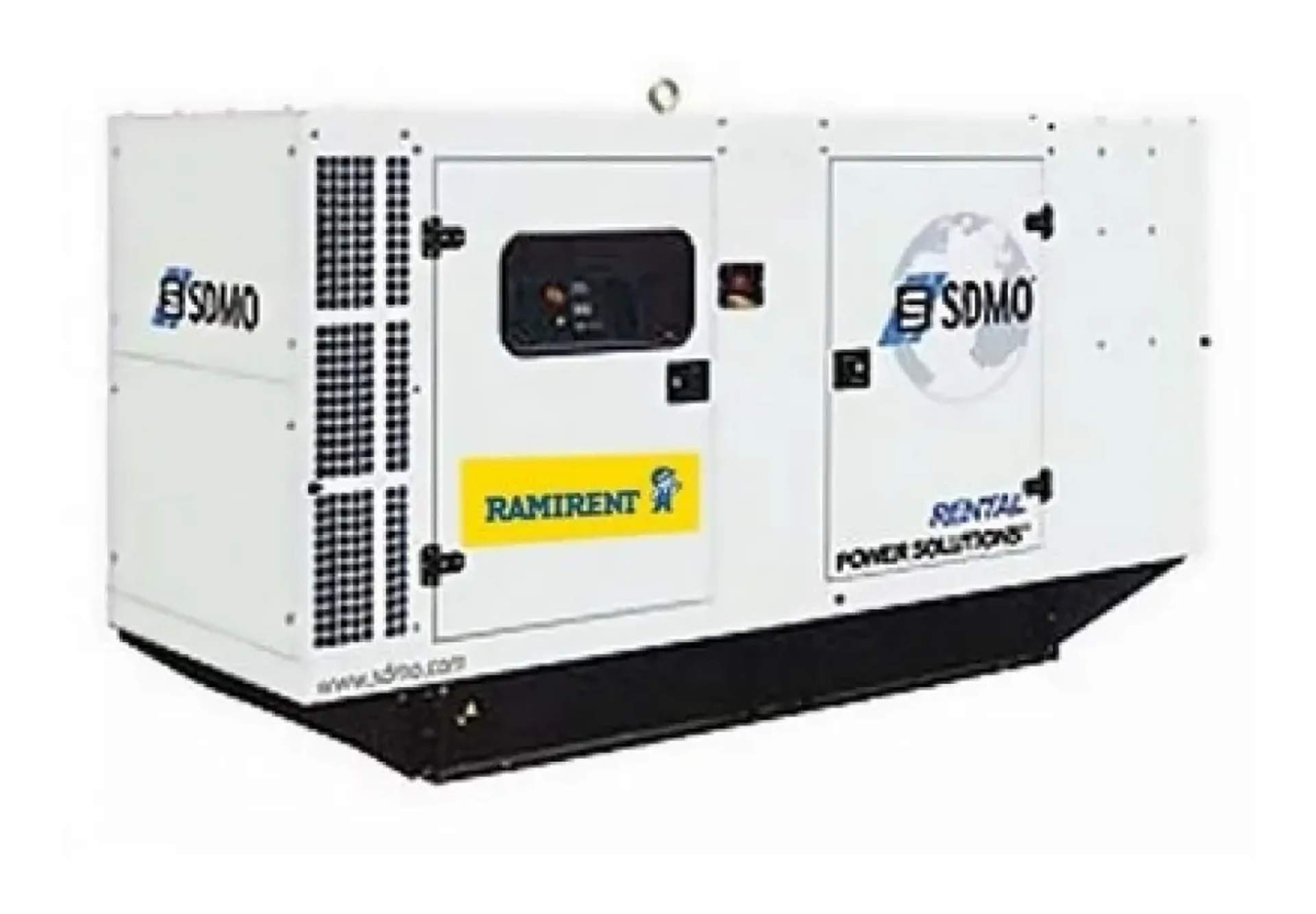 Дизельний генератор SDMO R165