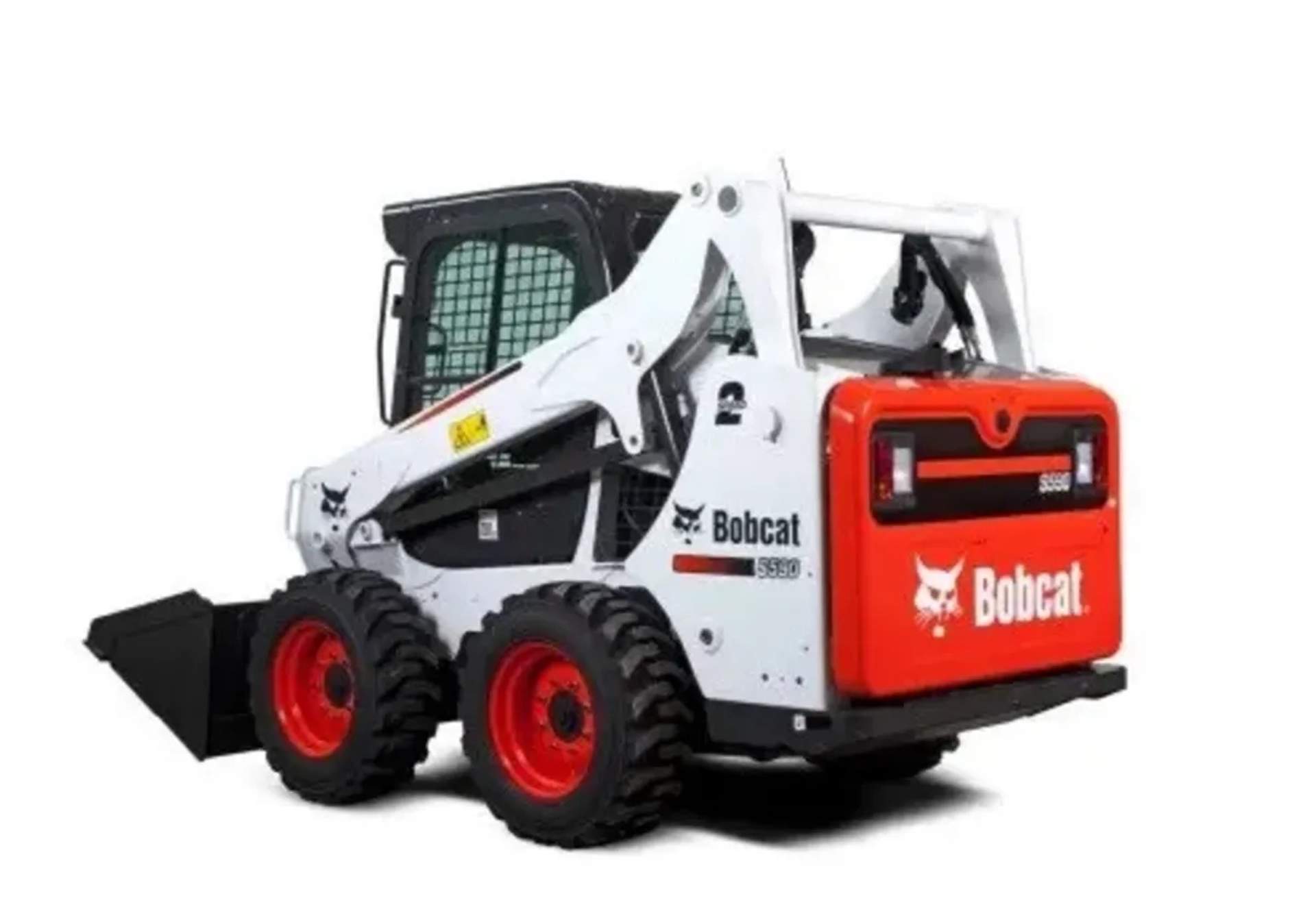 Колісний міні-навантажувач Bobcat S590