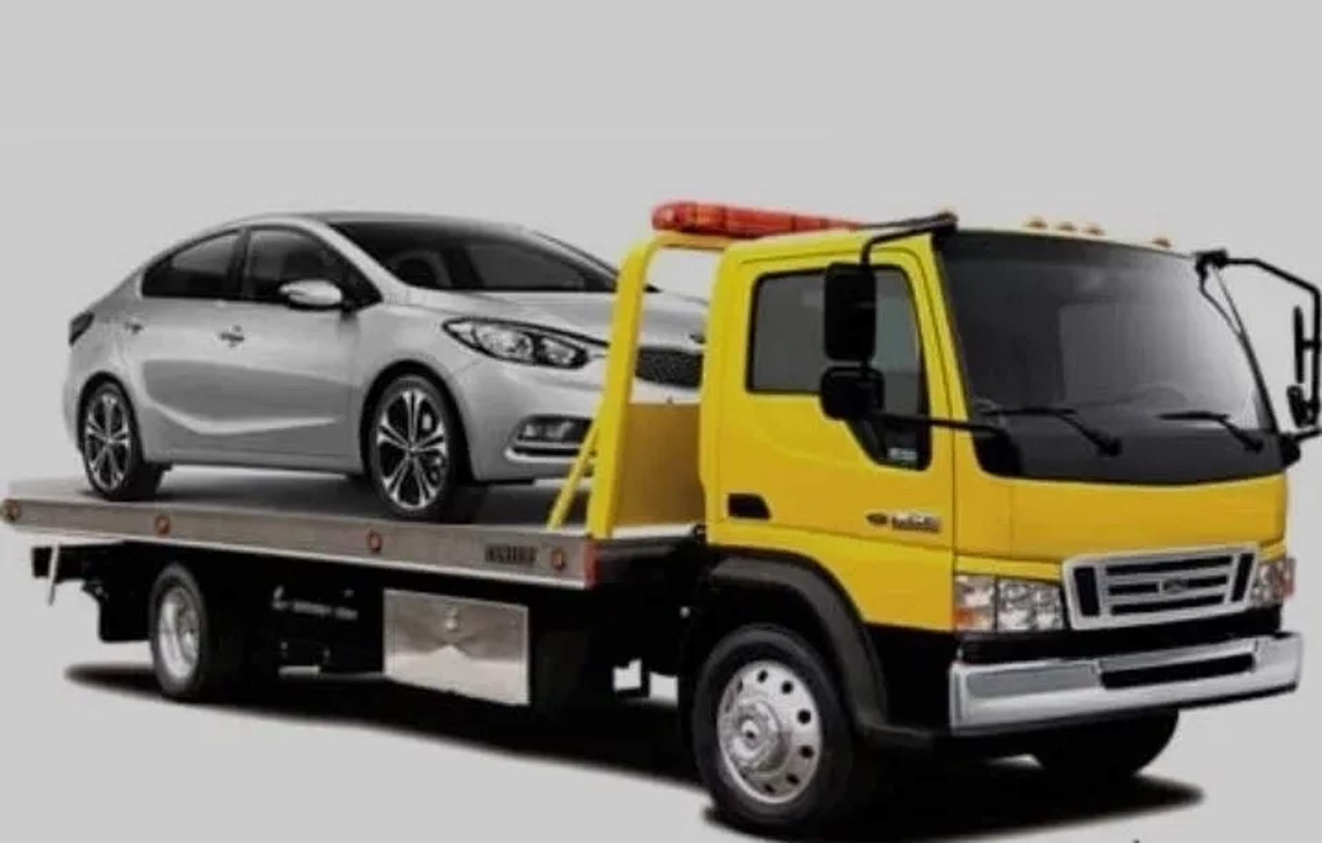 Евакуатор на базі JAC N80 4.5 тонн