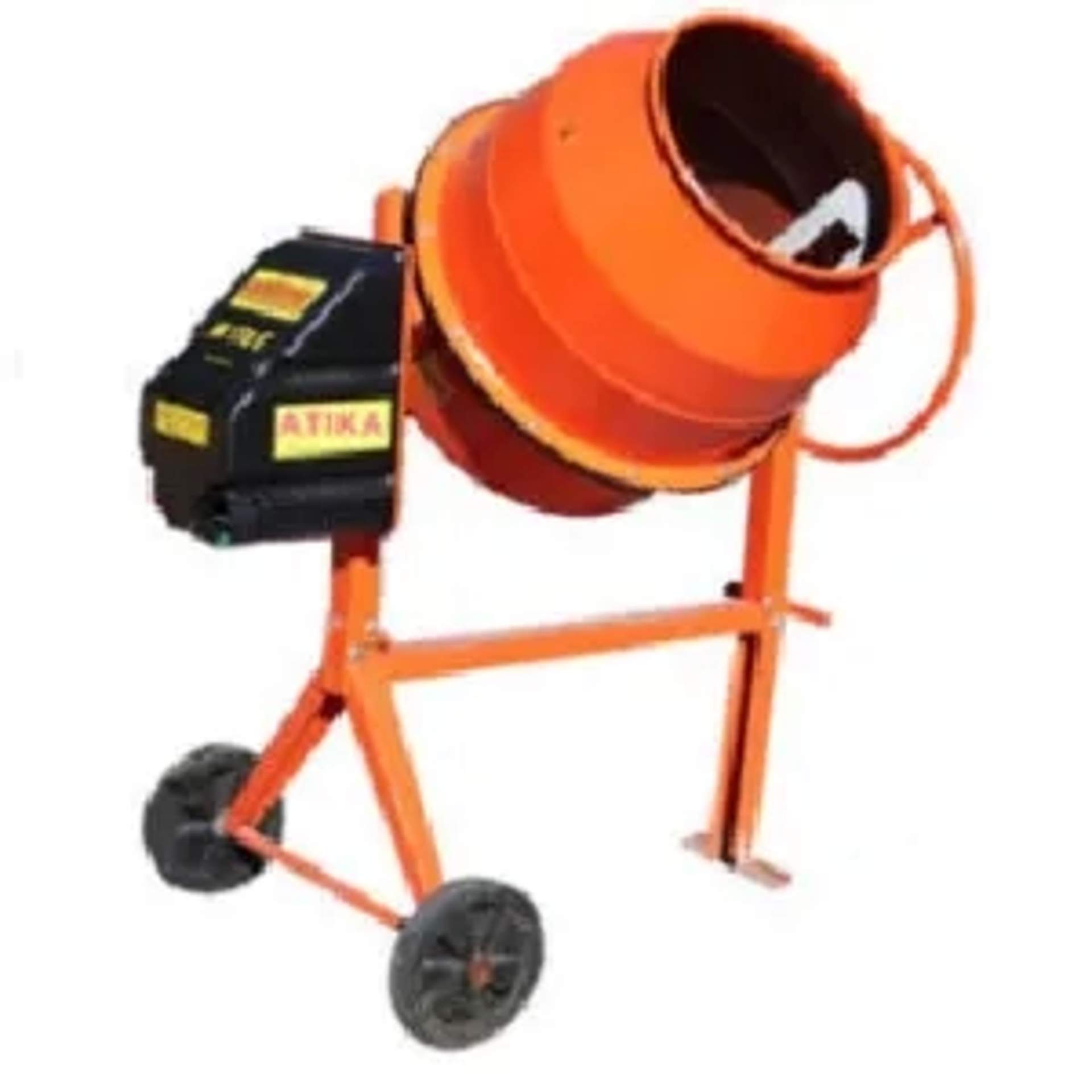 Бетонозмішувач 170л №1 ATIKA M 170E
