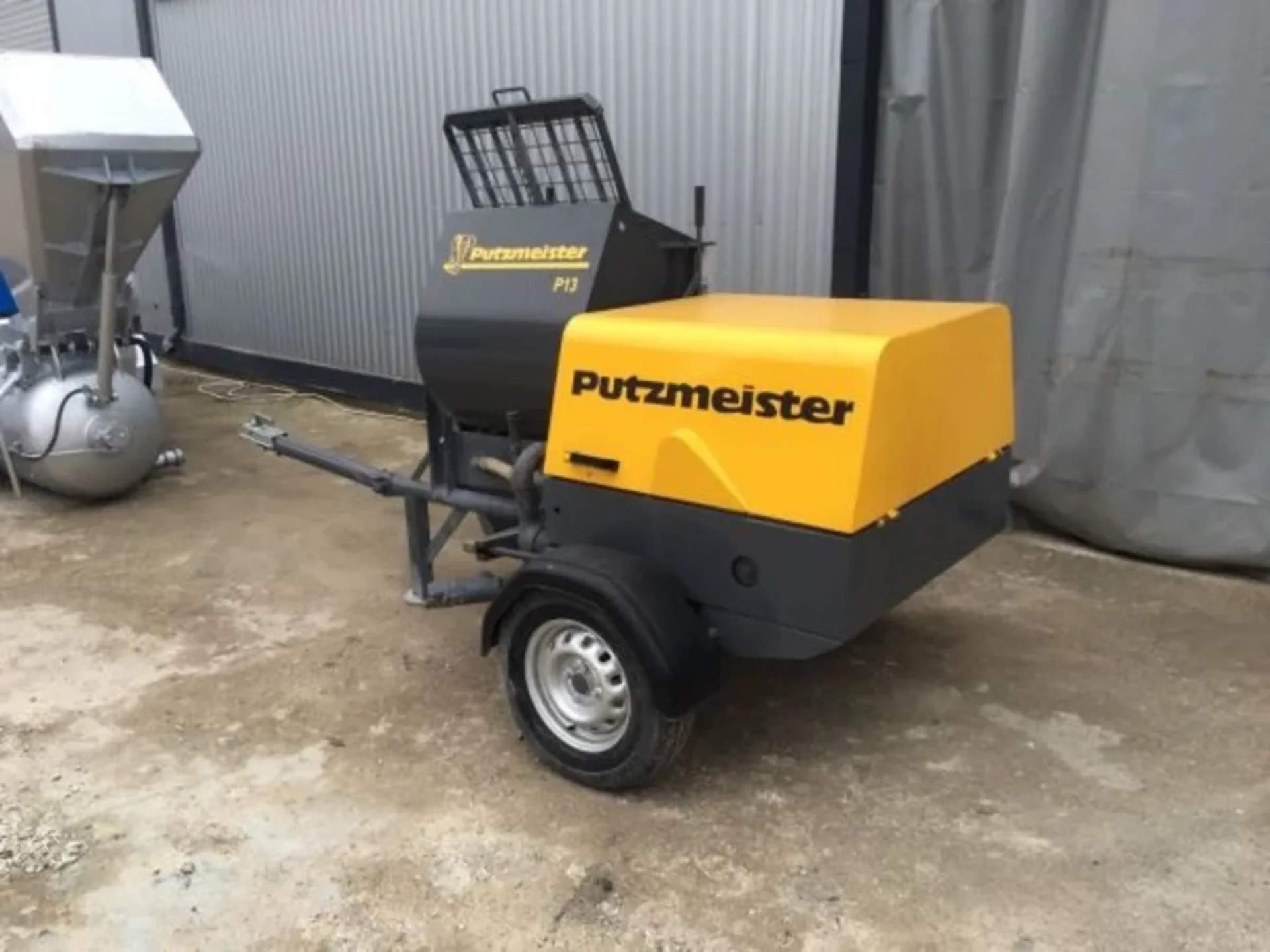 Штукатурна станція Putzmeister