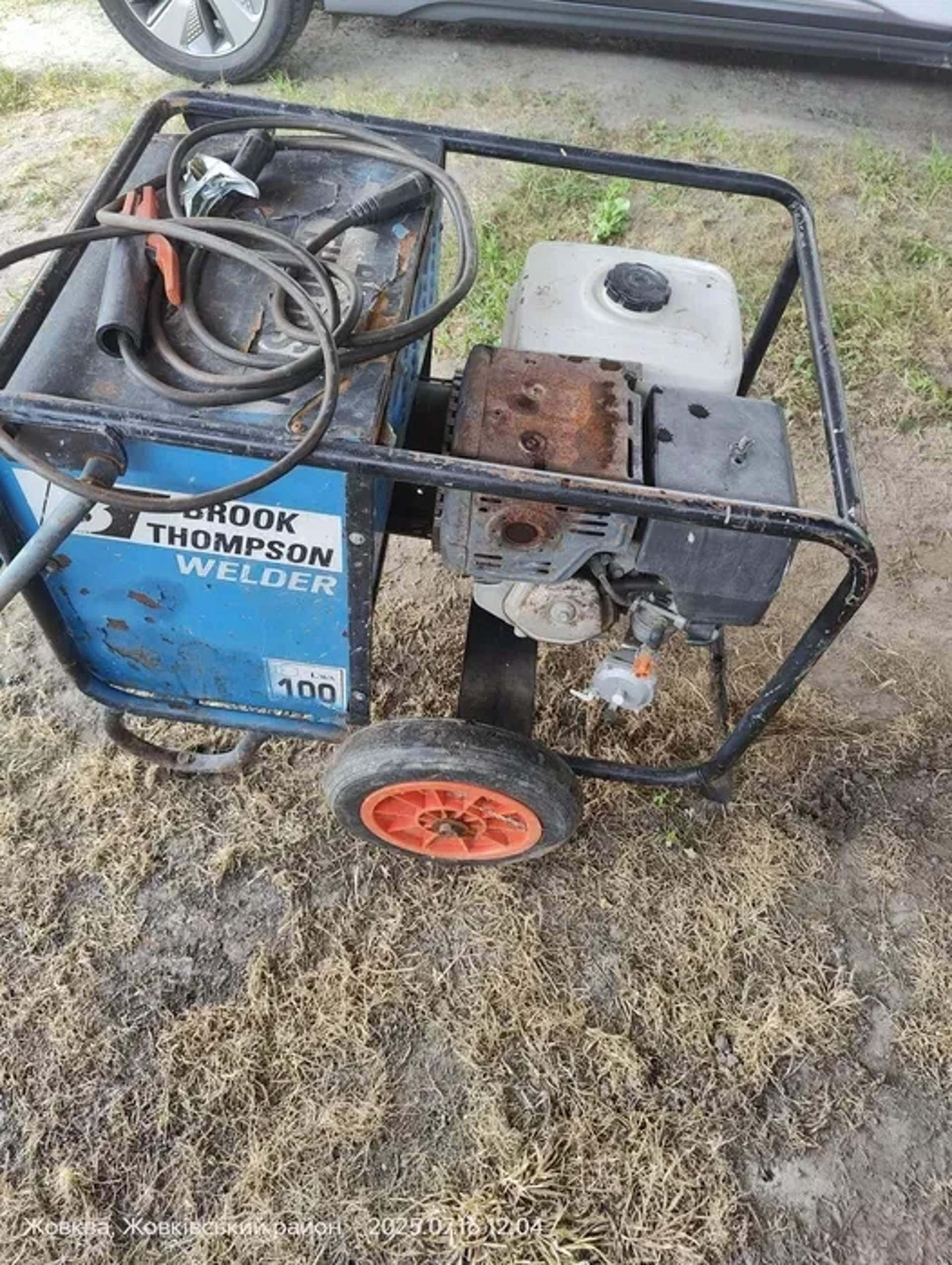 Генератор зварювальний Honda GX 390