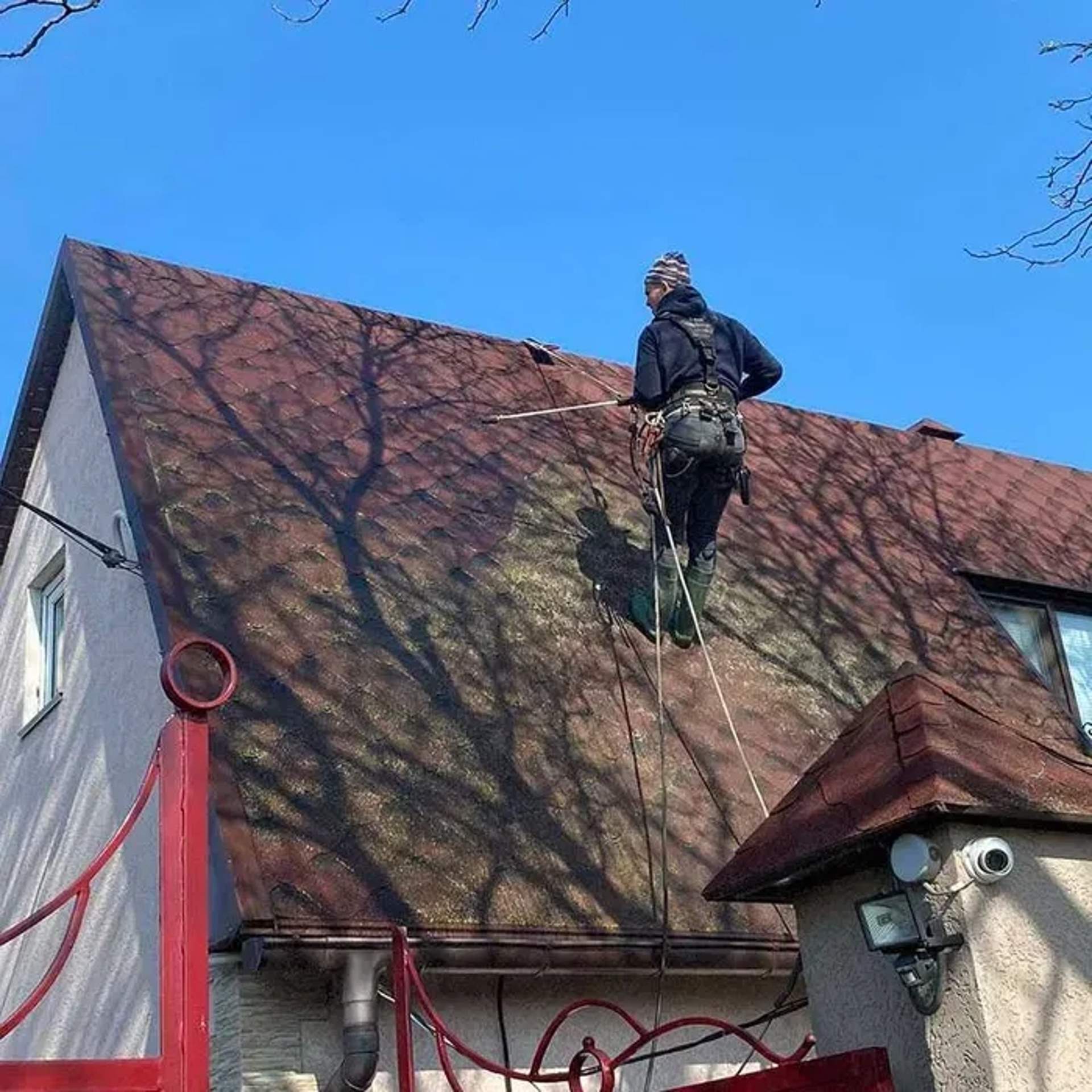 Миття дахів, фасадів, металоконструкцій в Миколаєві та області
