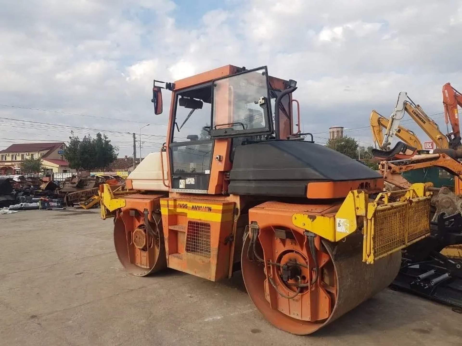 Віброкаток Ammann AV 85-2 88кН