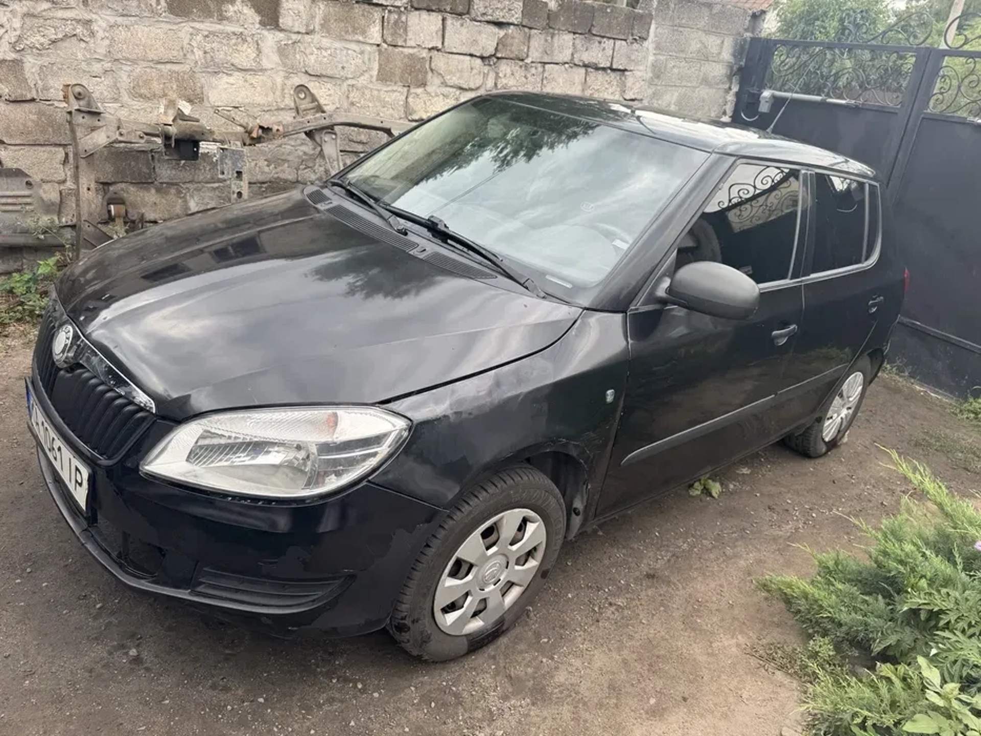 Авто skoda fabia 1.2