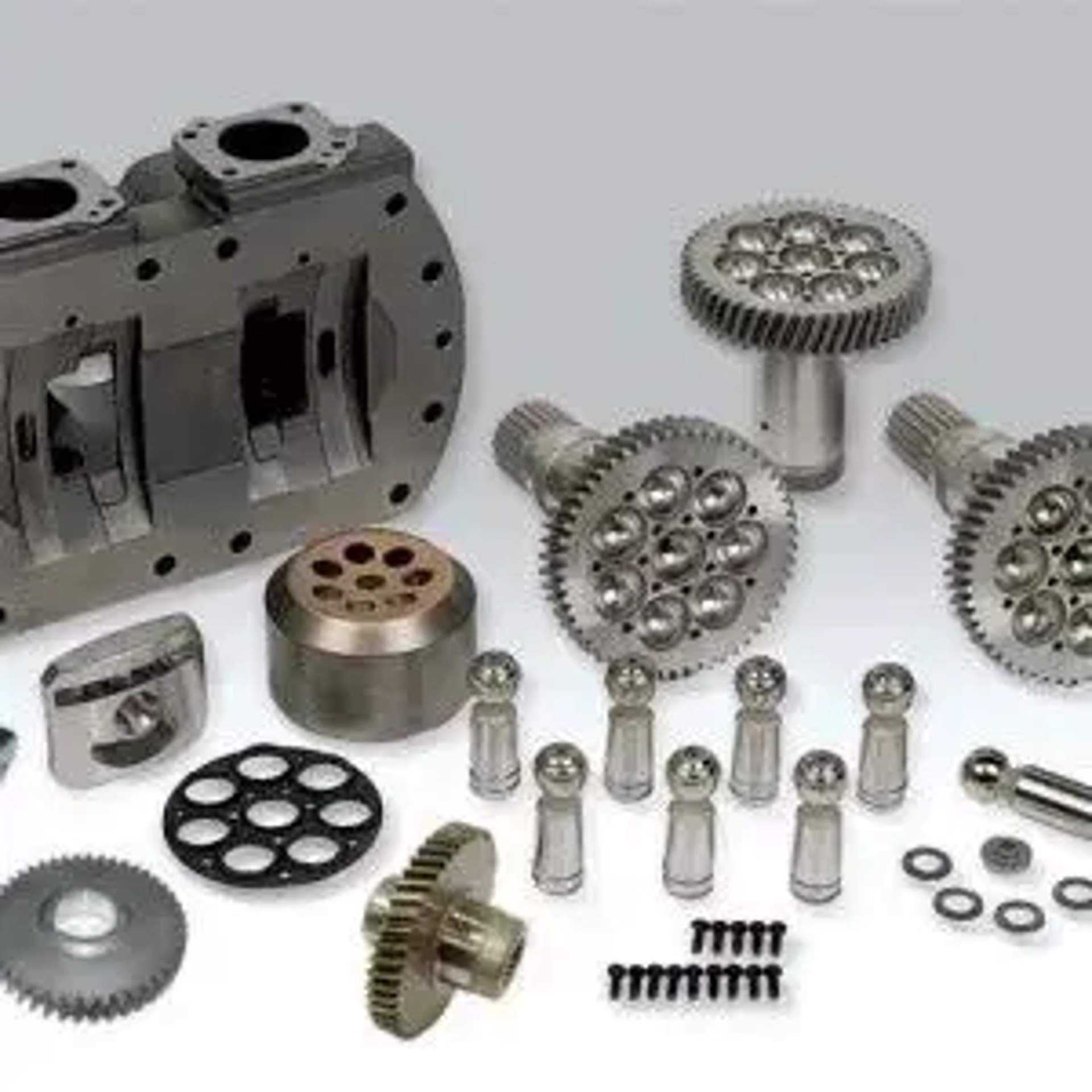 Ремонт насосів Bosch Rexroth серии Rexroth A8V