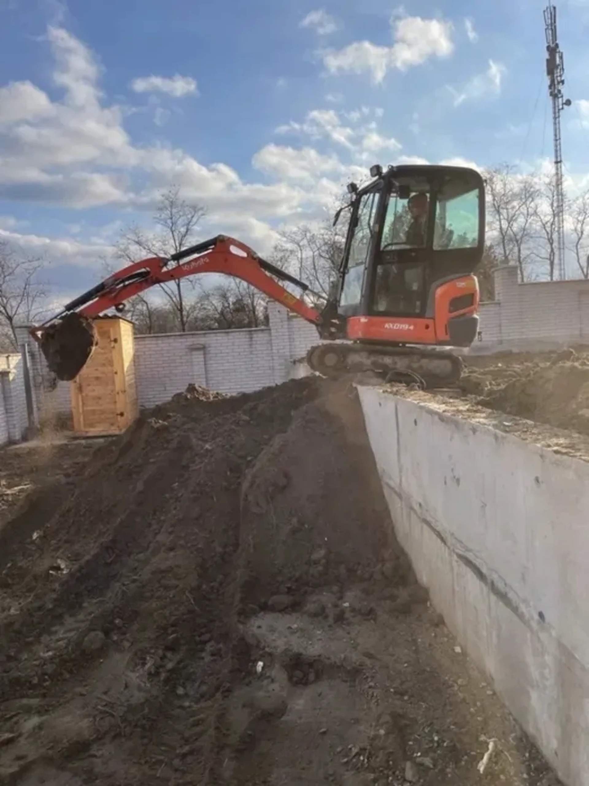 Міні-екскаватор Kubota KX057-4 - земляні роботи будь-якої складності