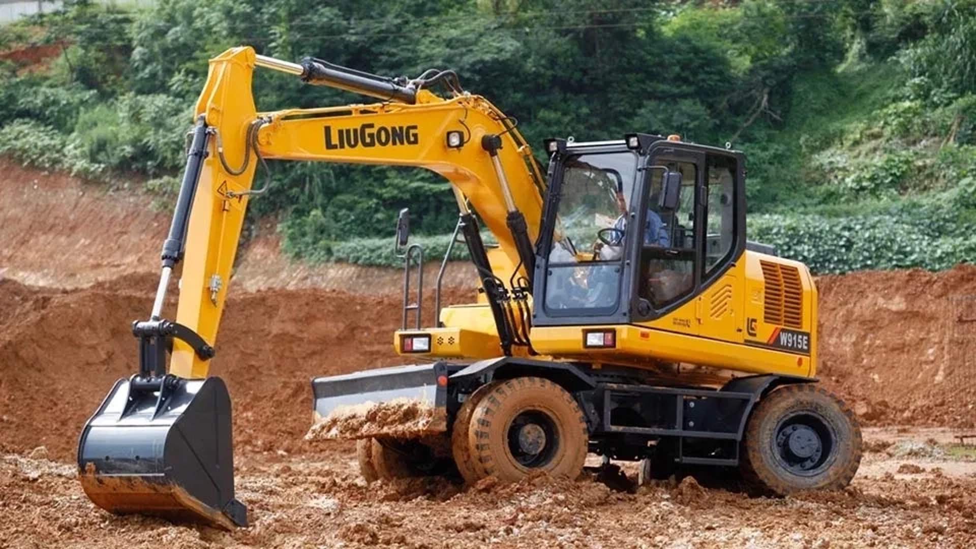 Екскаватор LiuGong W915E (15 тонн)
