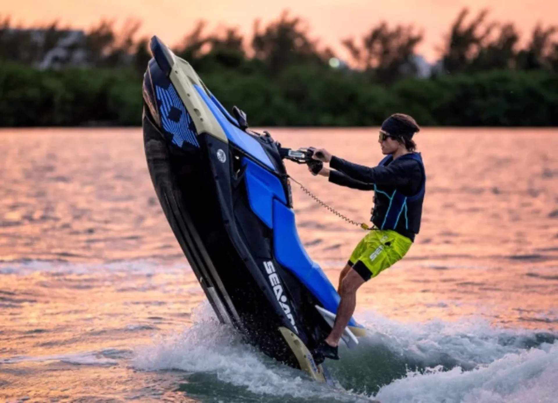 Sea-Doo Spark Trixx Гідроцикл!